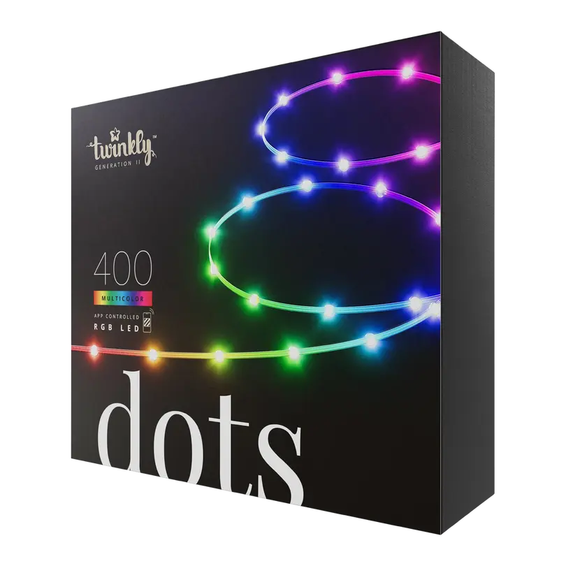 Lichterkette Dots