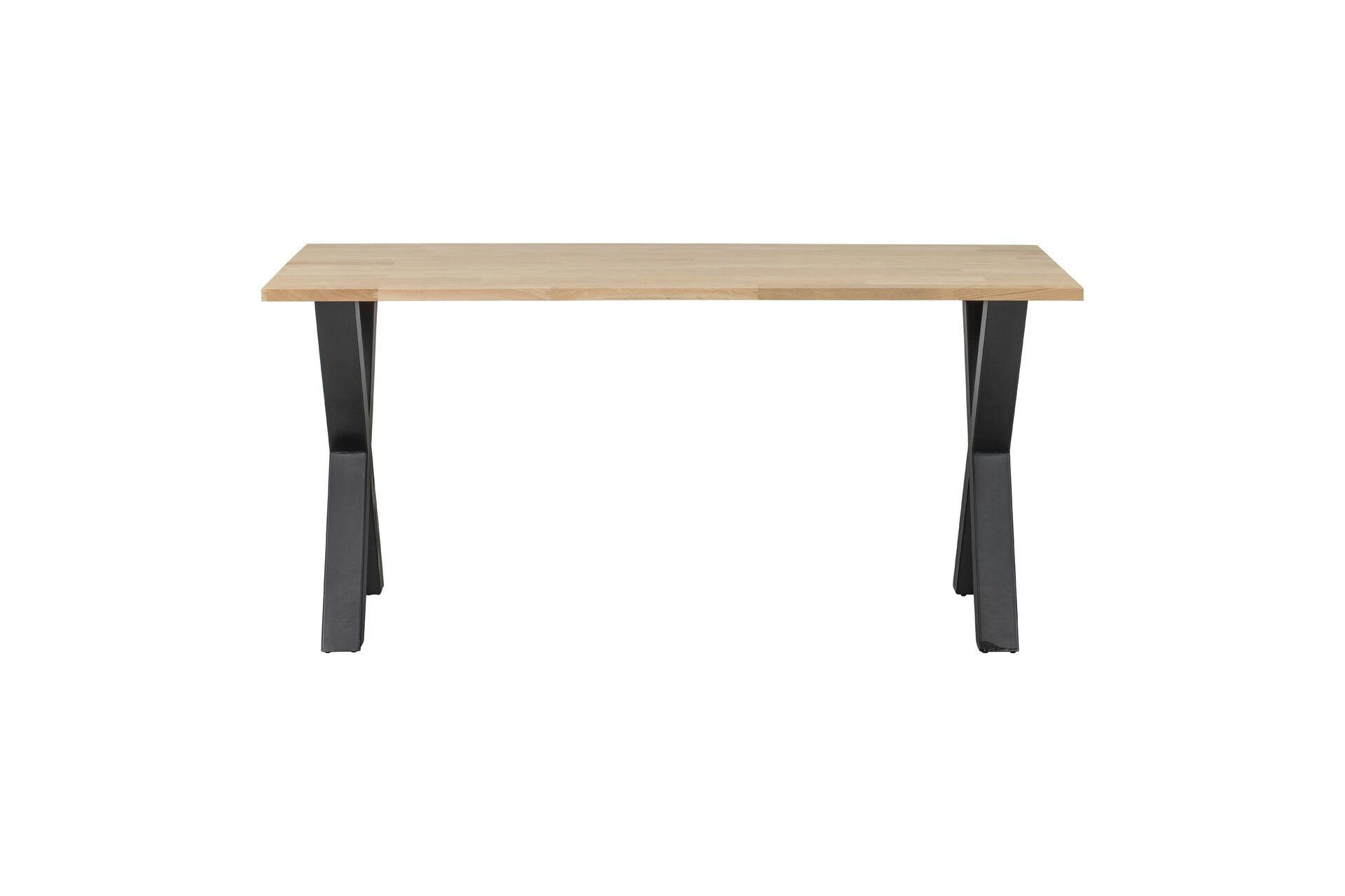 TABLO - Table 4 places en chêne massif beige