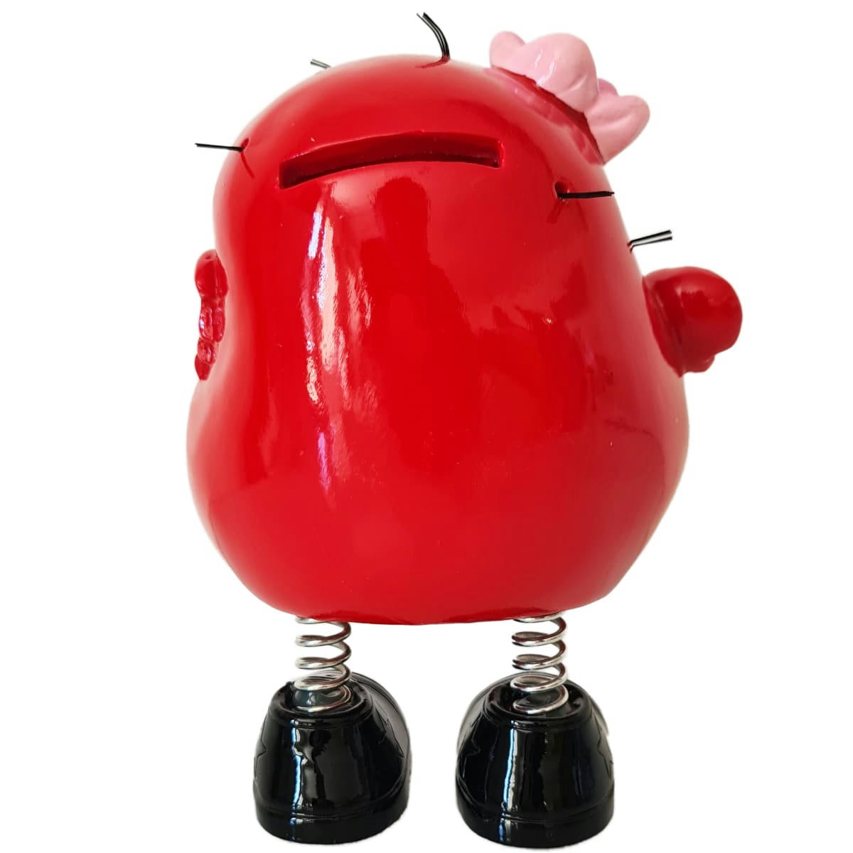 - Tirelire montre rouge