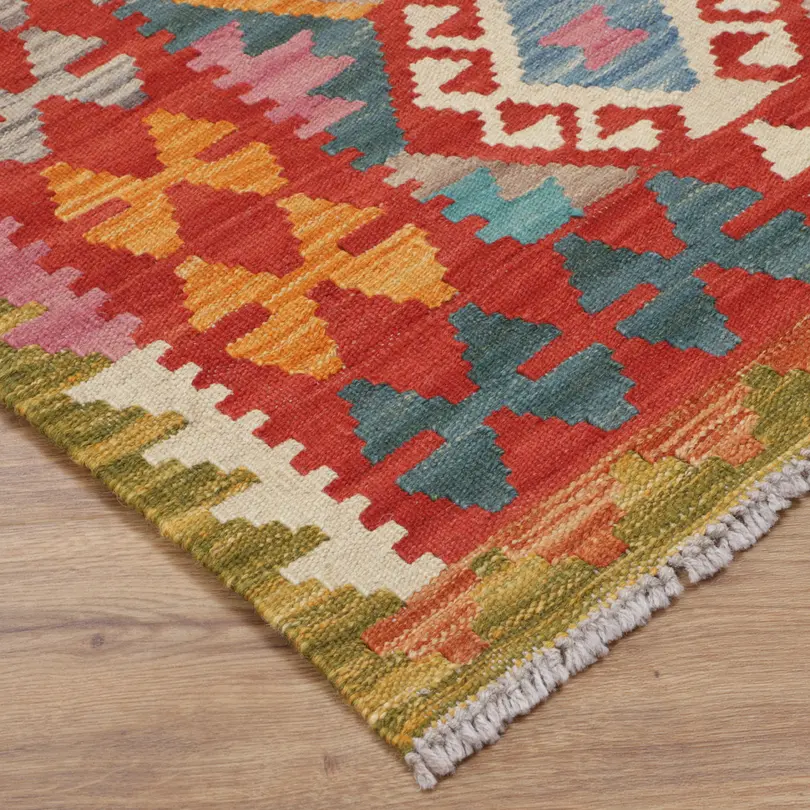 Kelimteppich Afghan Kelim