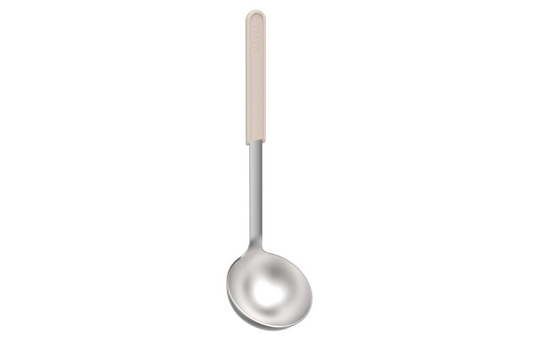 Chef It RVS soeplepel 32 cm - chalk