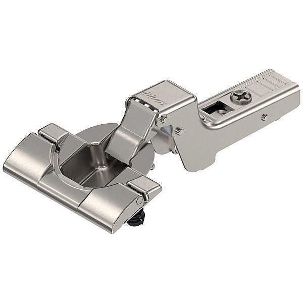 BLUM - Charniere invisible Clip Top - 110 degres - Sans ressort - A visser