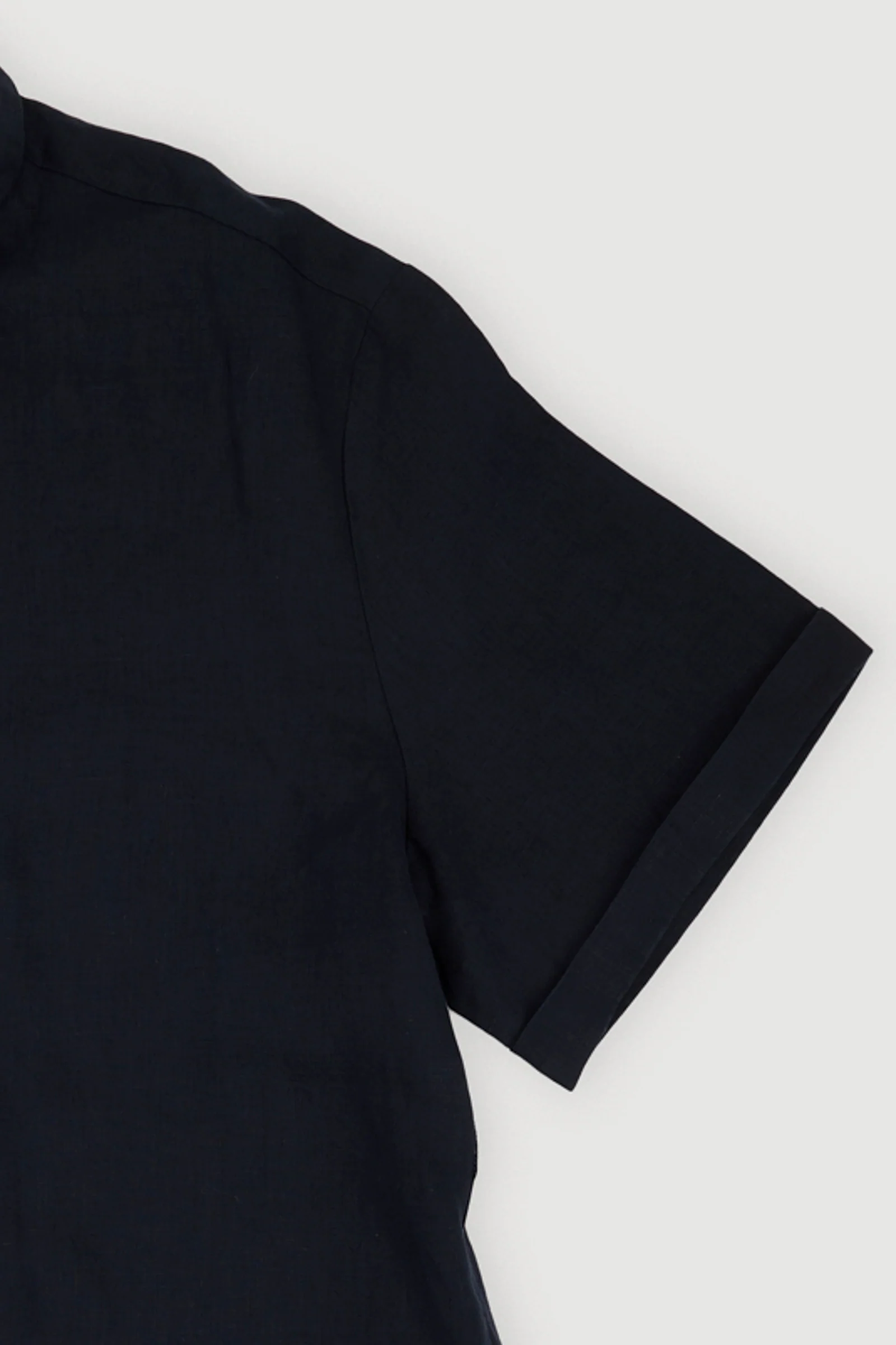 Re-Worn Womens Linen Shirt Dress