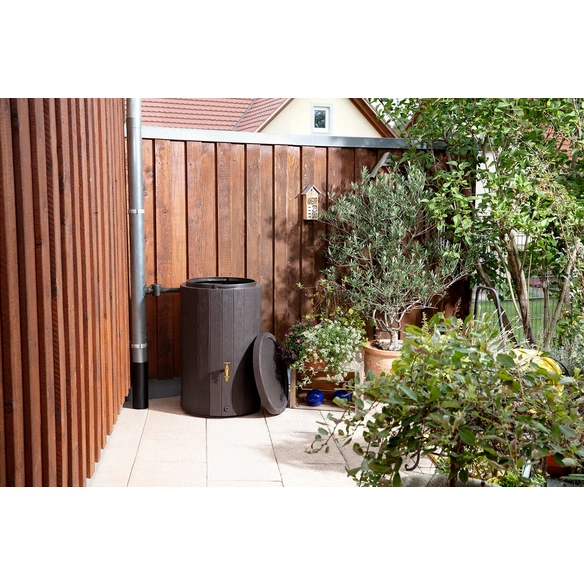 Regenspeicher »TIMBER«, 230 L, braun