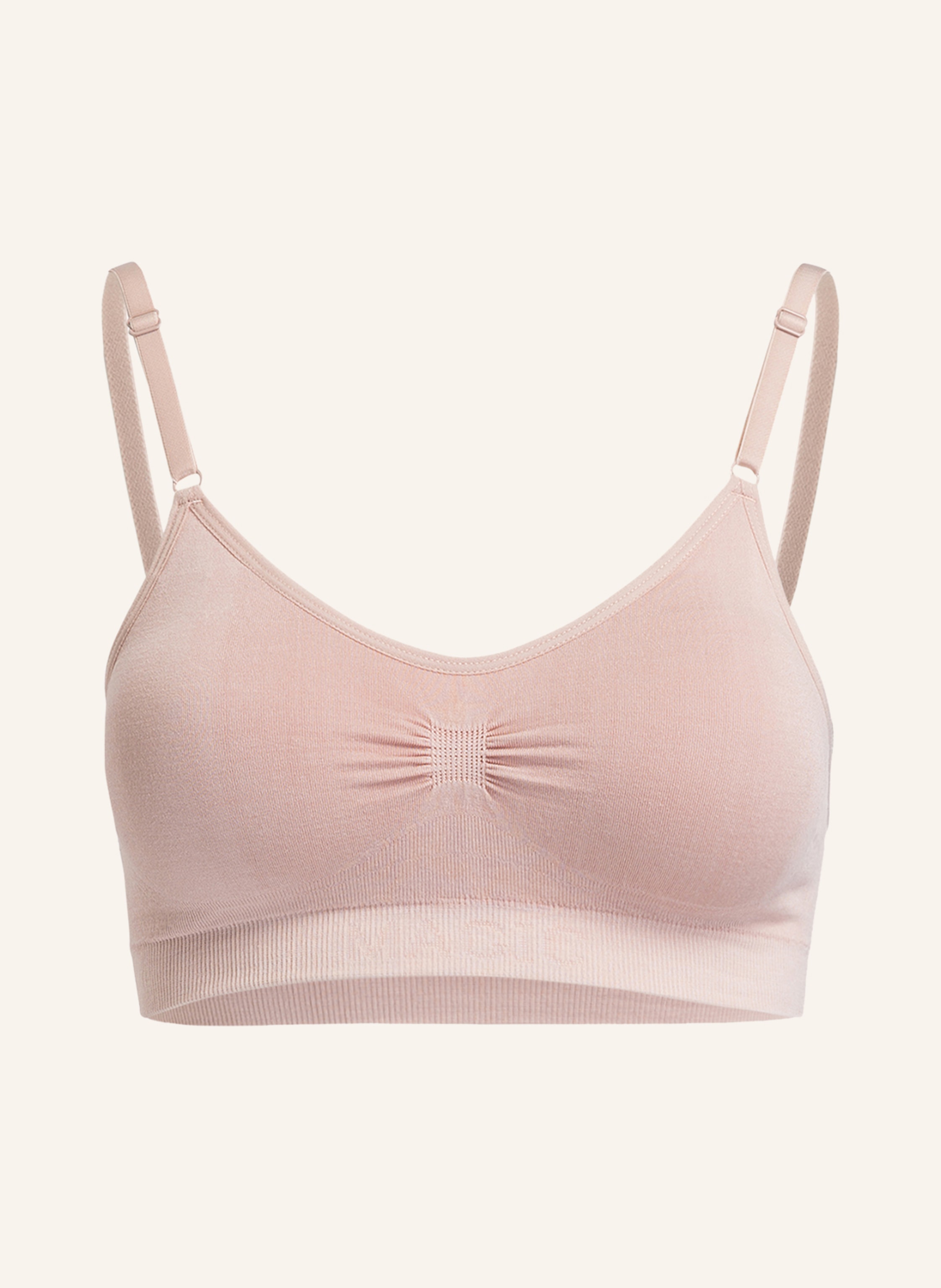 MAGIC Bodyfashion Bustier BAMBOO COMFORT BRA WITH SPAGHETTI STRAPS