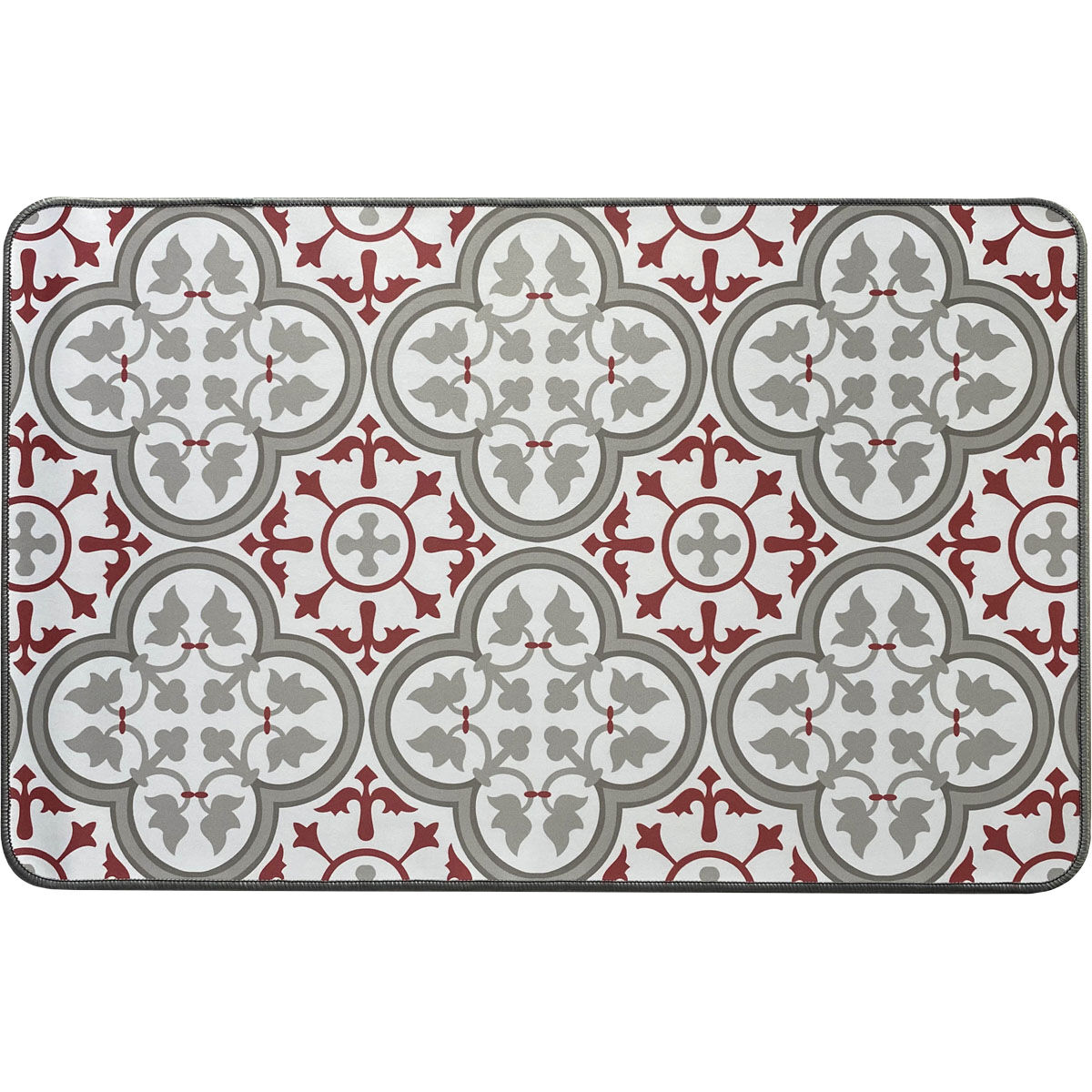 Tapete impermeável PACO vermelho 50x80cm