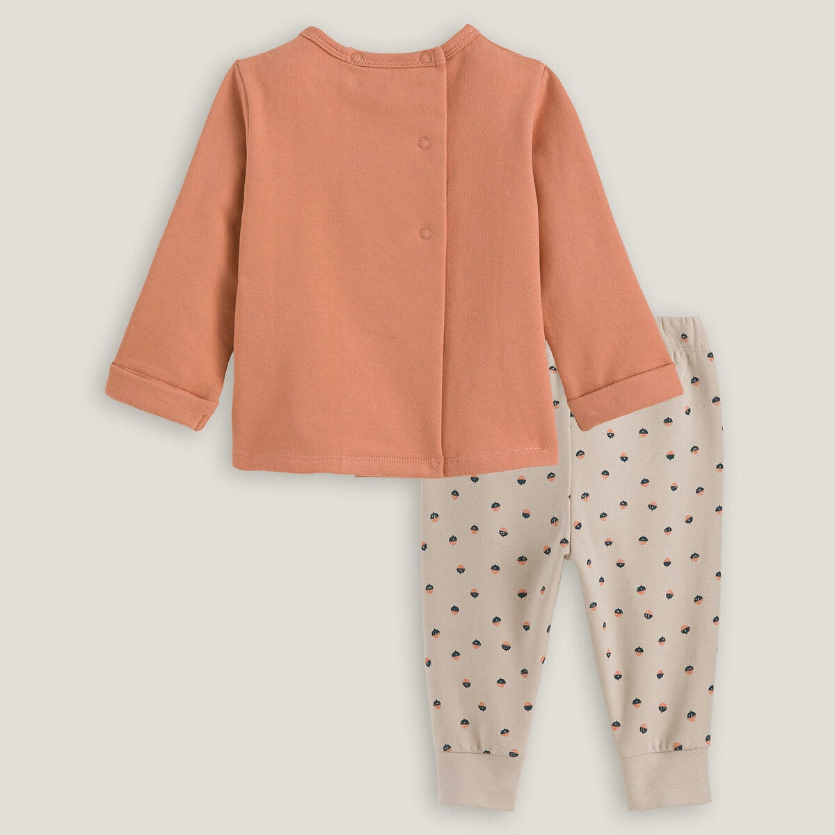 Ensemble 2 pièces sweat et pantalon en molleton