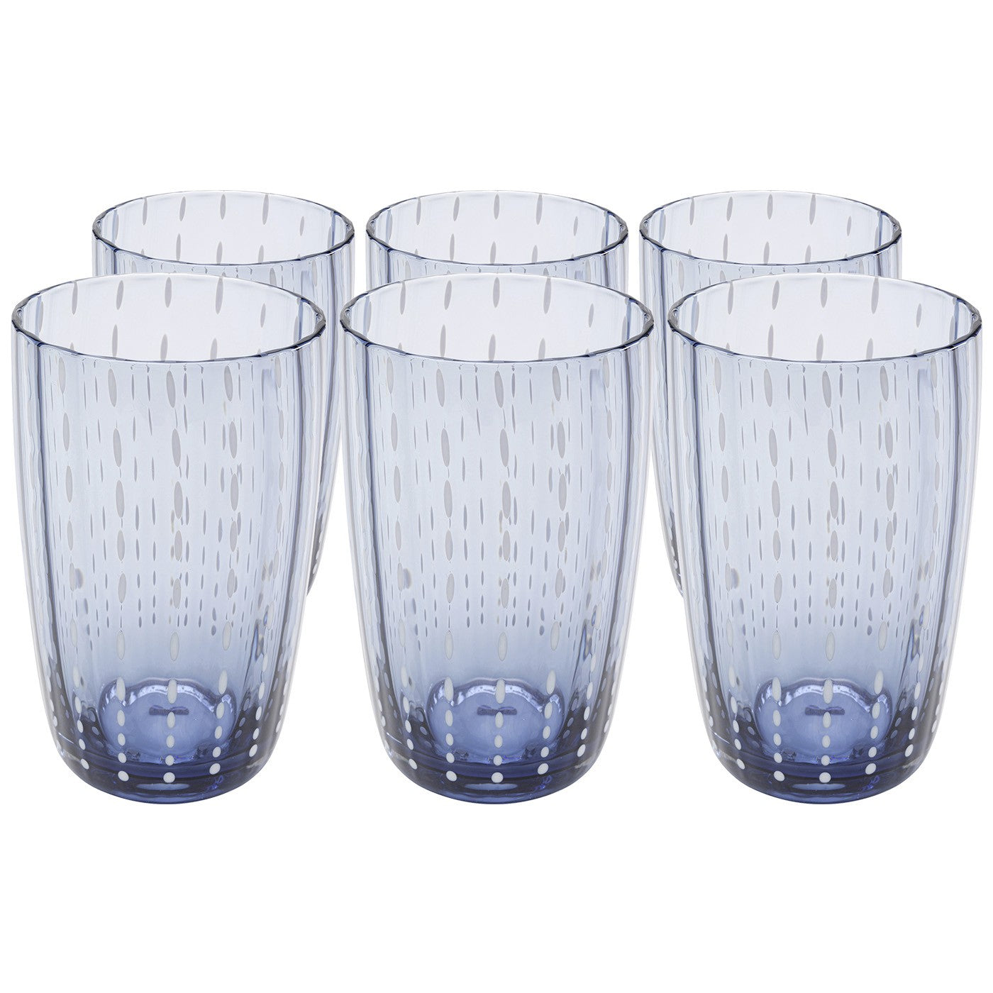 Kare Design Waterglazen Clue (6/set)