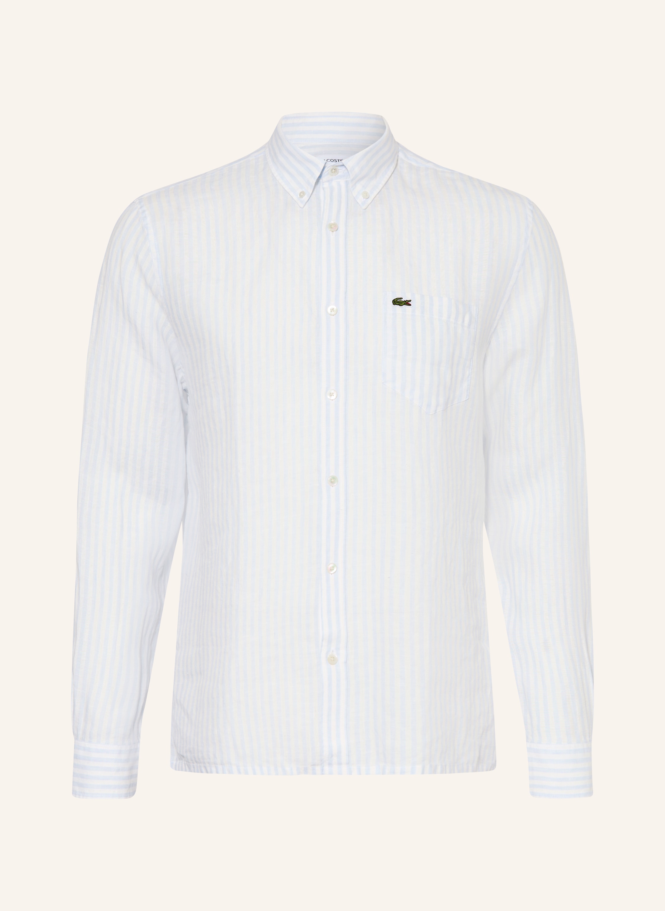 LACOSTE Hemd Regular Fit