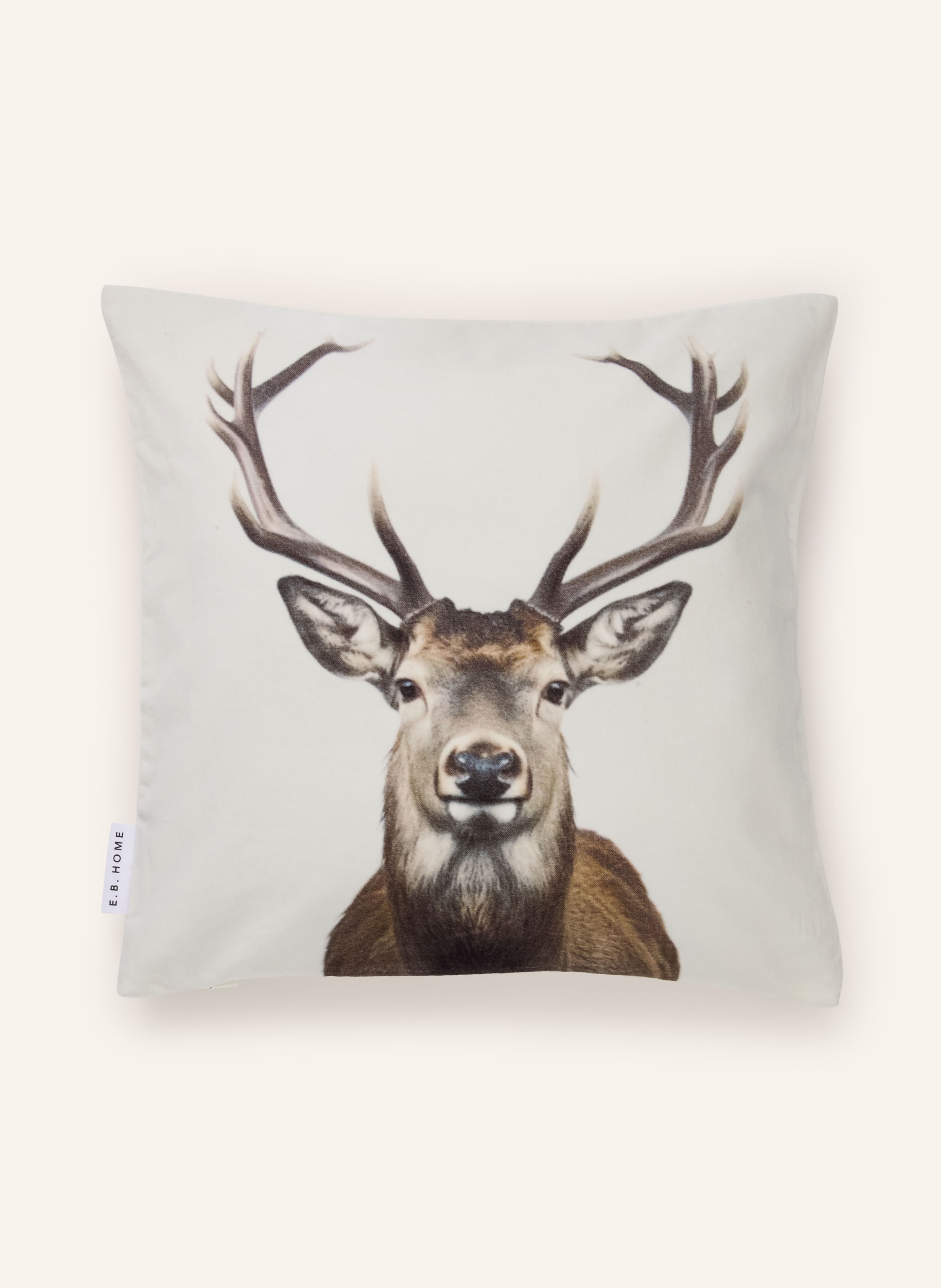 EB HOME Dekokissenhülle HIRSCH