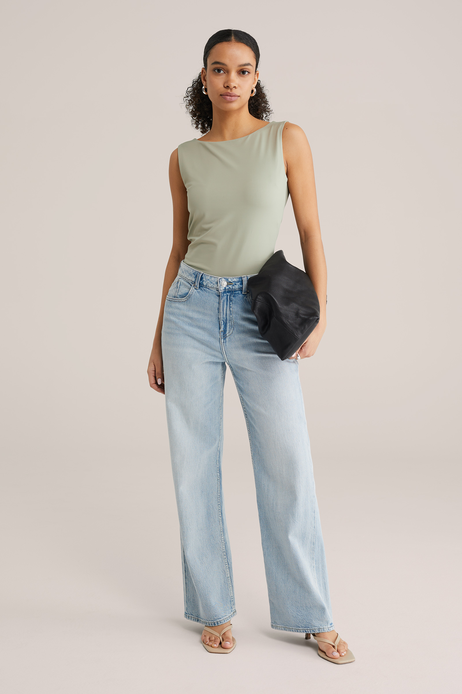 Dames second skin singlet