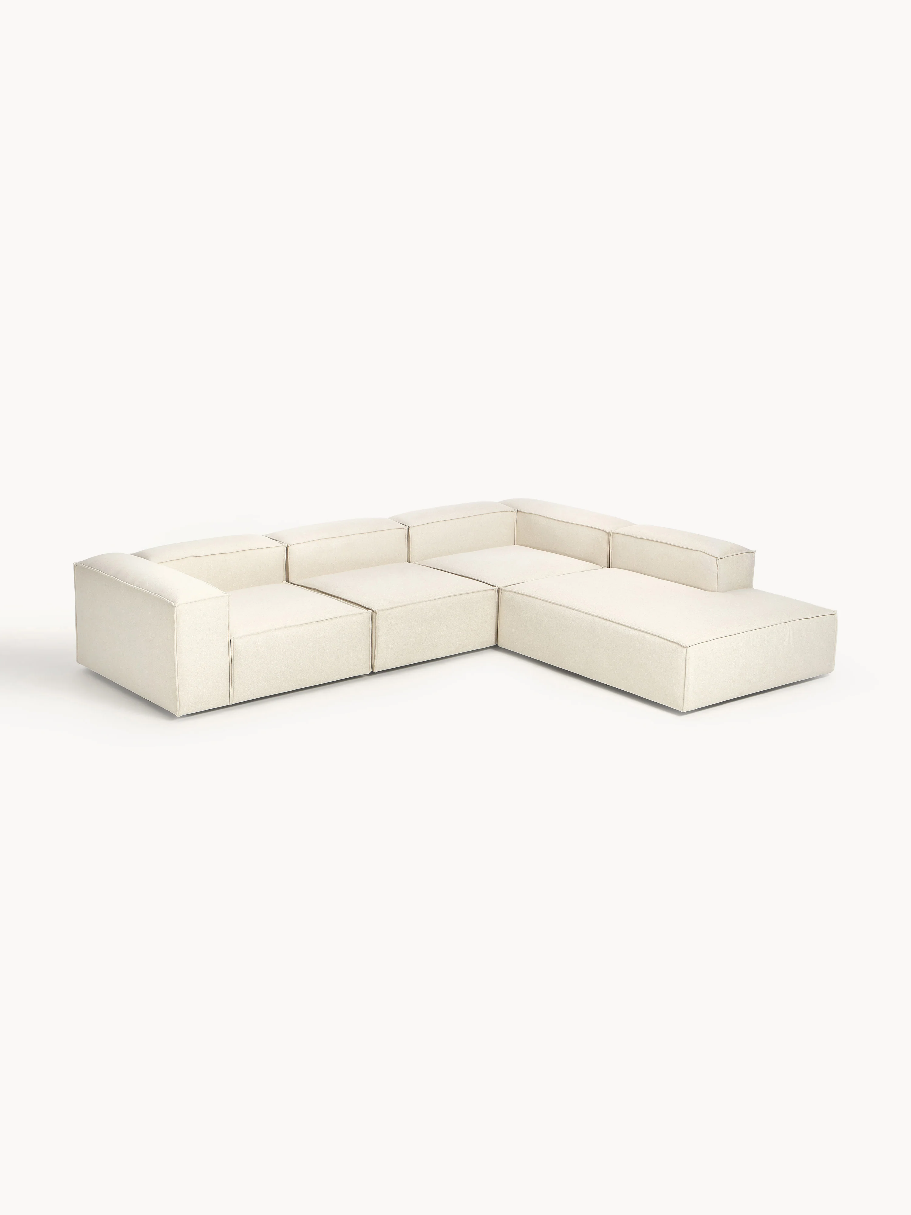 Modulares XL-Ecksofa Lennon (4-Sitzer)