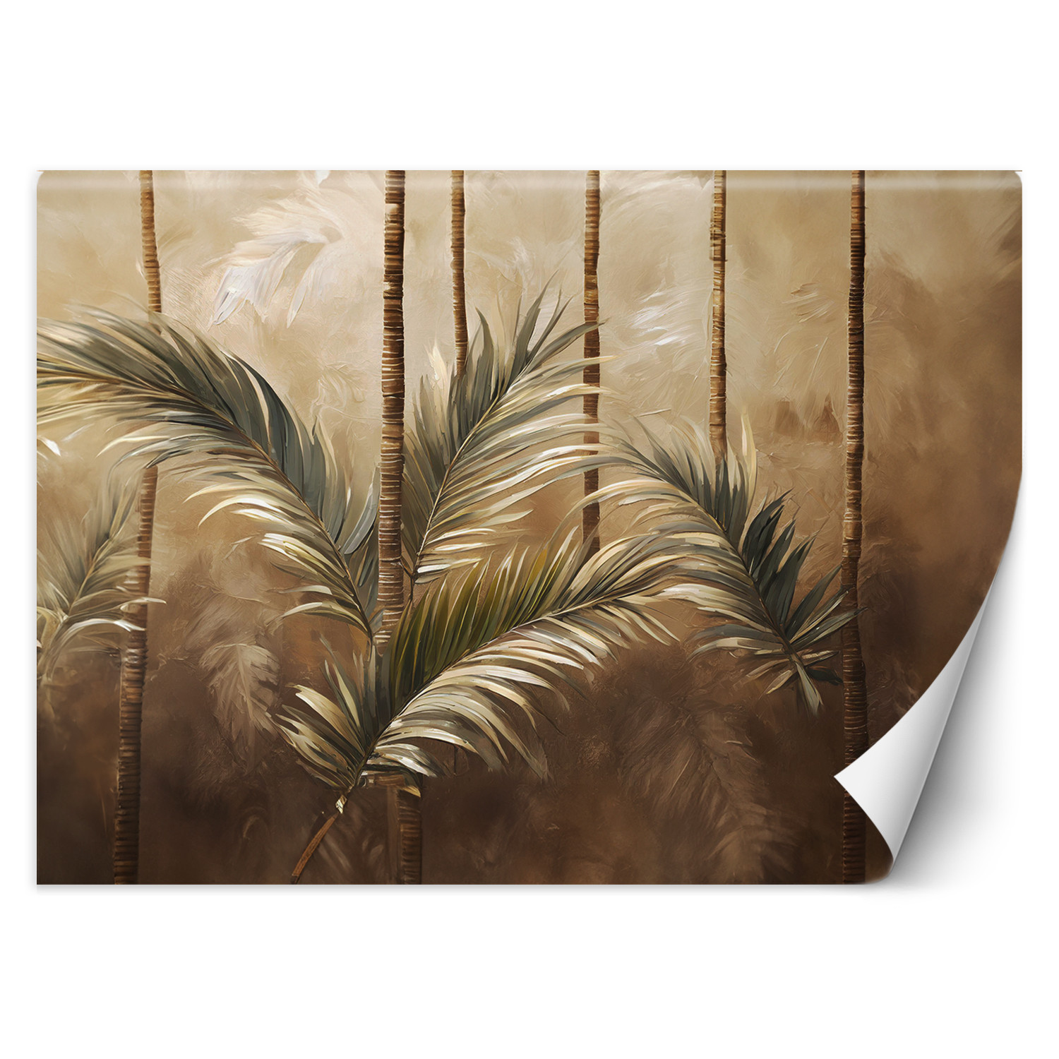 Feeby Fototapeta, Palmy Boho Natura 150x105