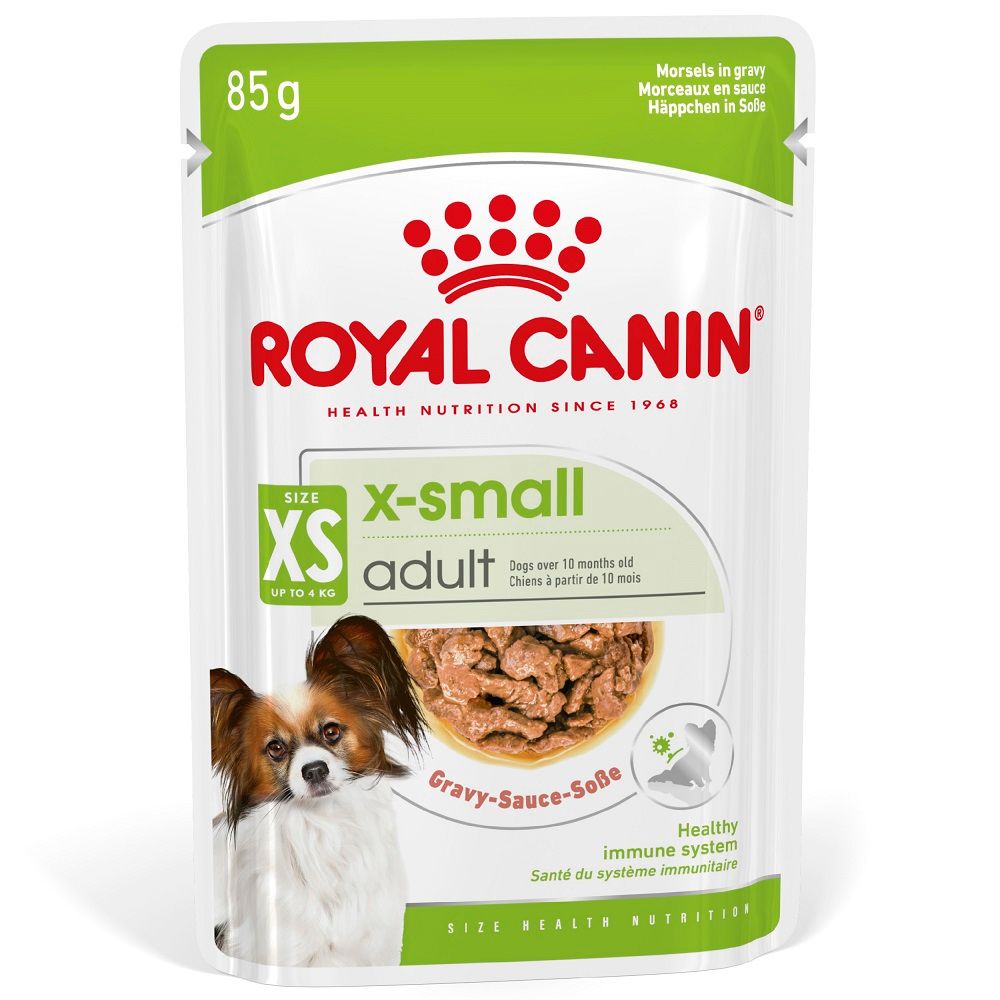Royal Canin X-Small Adult in Gravy