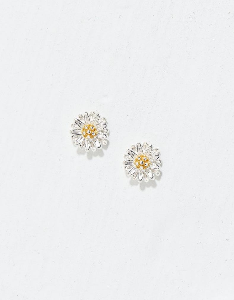 Daisy Stud Earrings