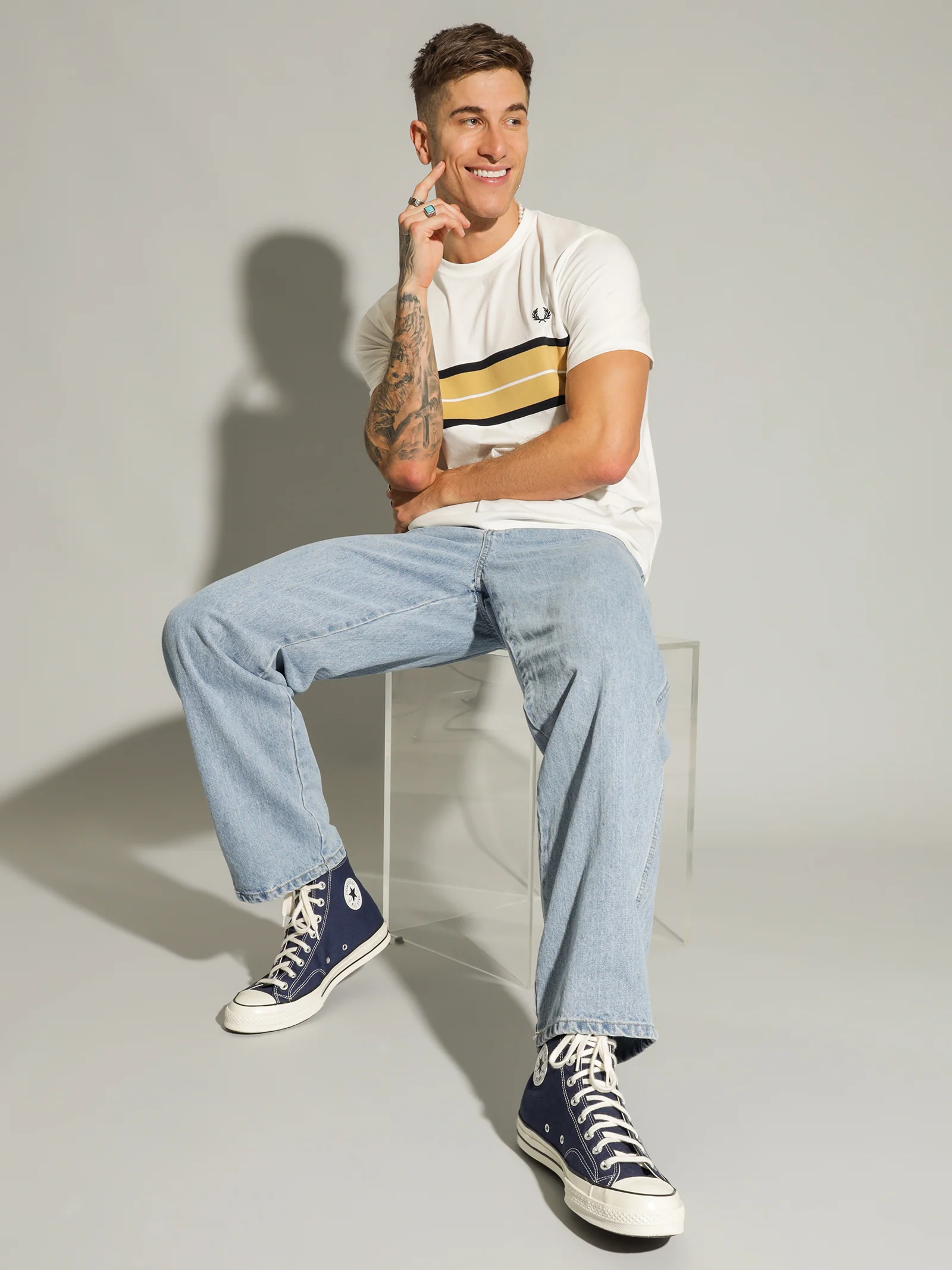 Tramline T-Shirt
