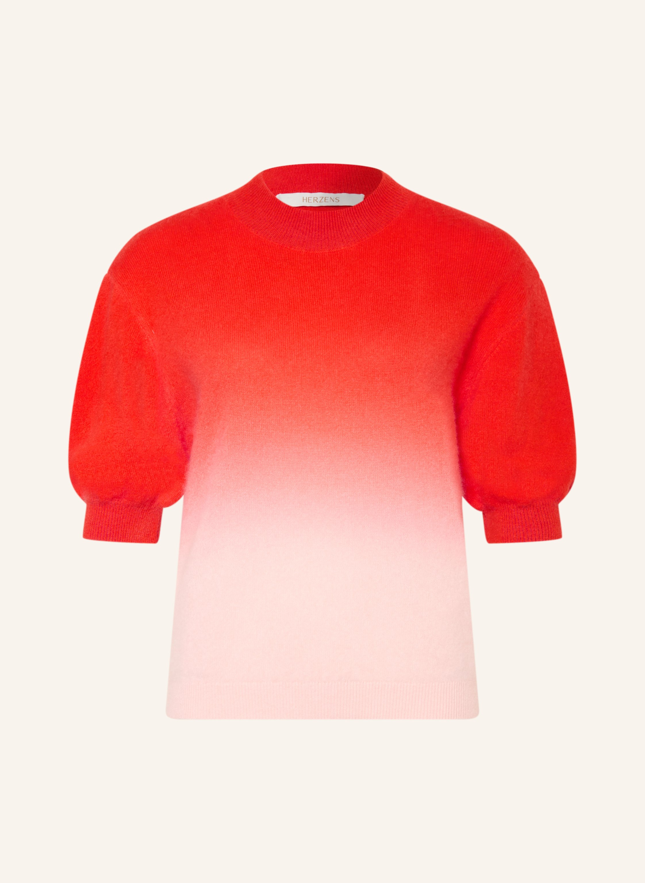 HERZENS Strickshirt aus Cashmere