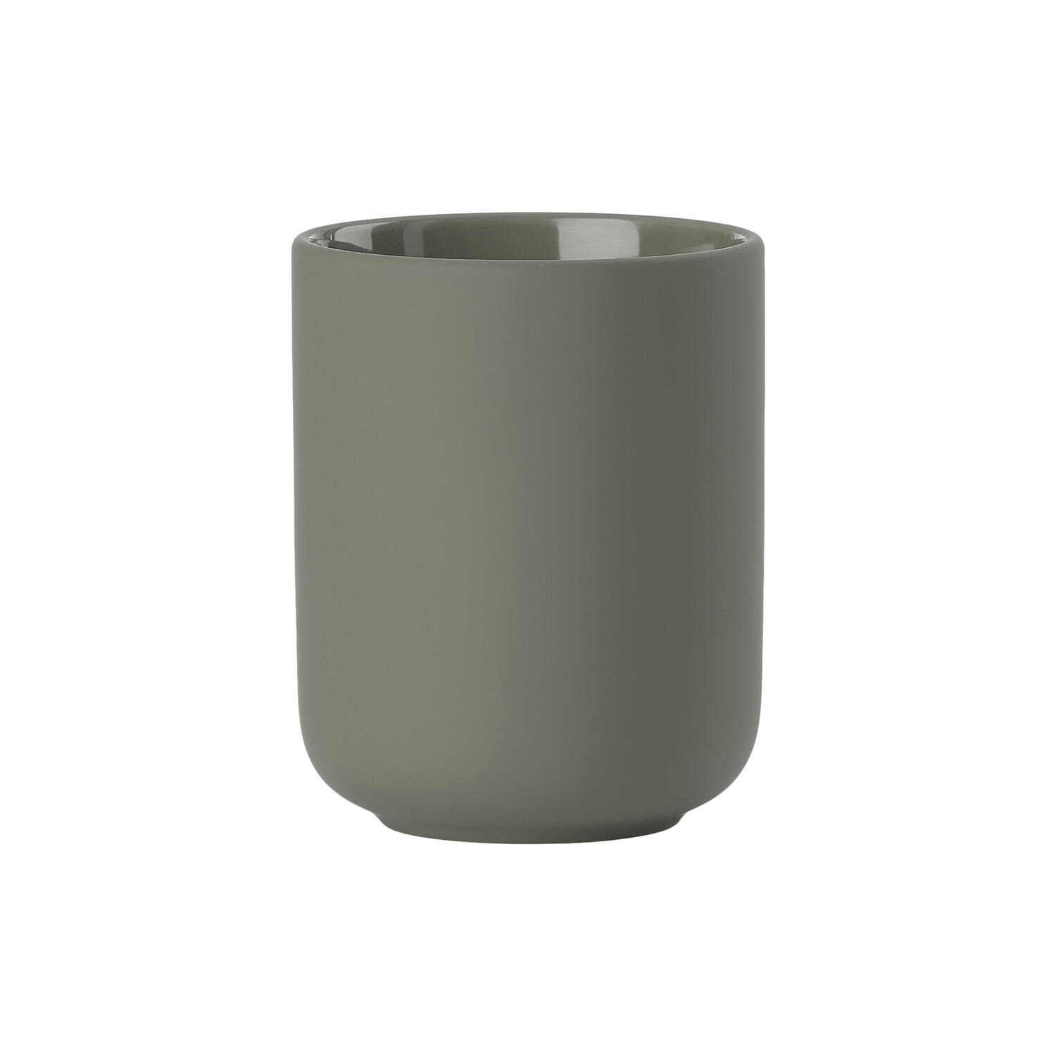 Ume tandbørstekrus, olive green