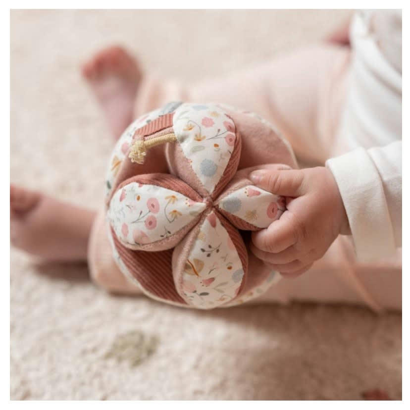 - Balle de préhension Flowers Butterflies