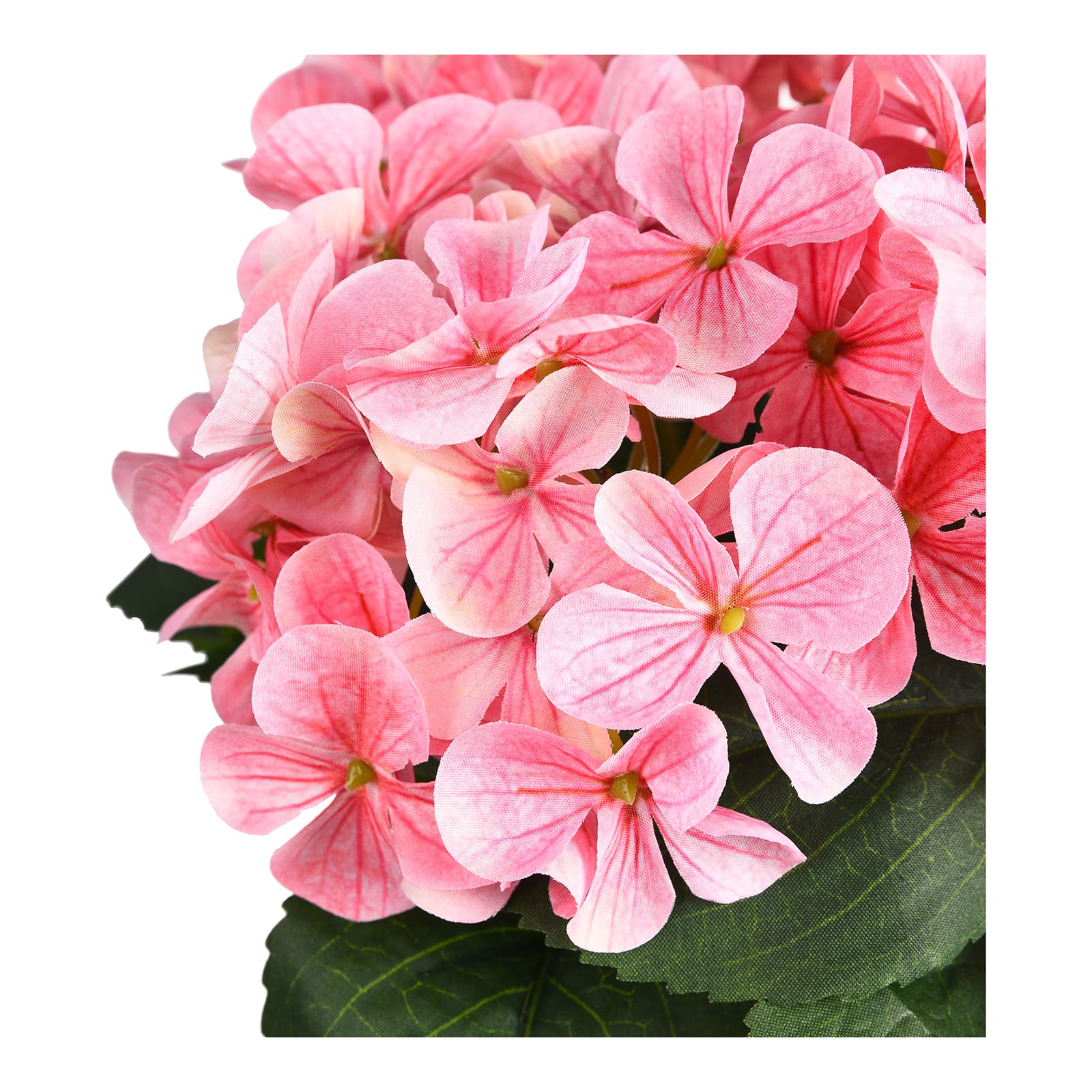 Kunstblumenbund Hortensie Rosa,L 400 mm