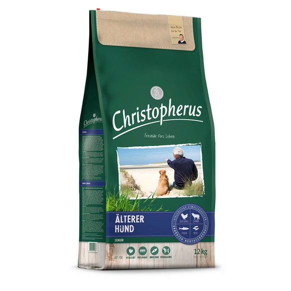 Hundetrockenfutter »Älterer Hund«, 1 Beutel à 12 kg