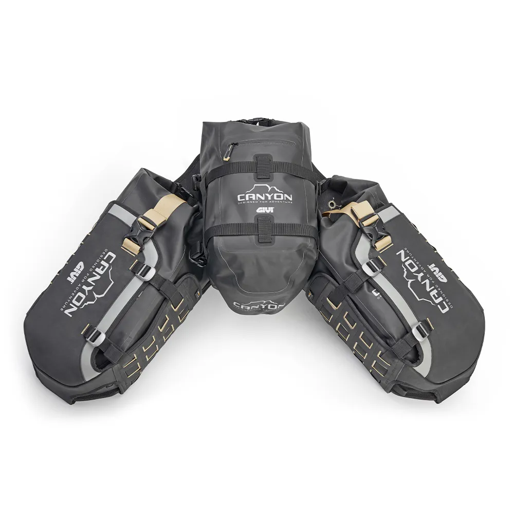 Givi Canyon 2 1 16 16 12L side saddlebag set
