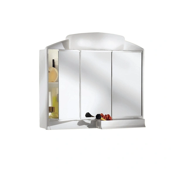 Spiegelschrank »Rano«, 3-türig, BxH: 59 x 51 cm, beleuchtet