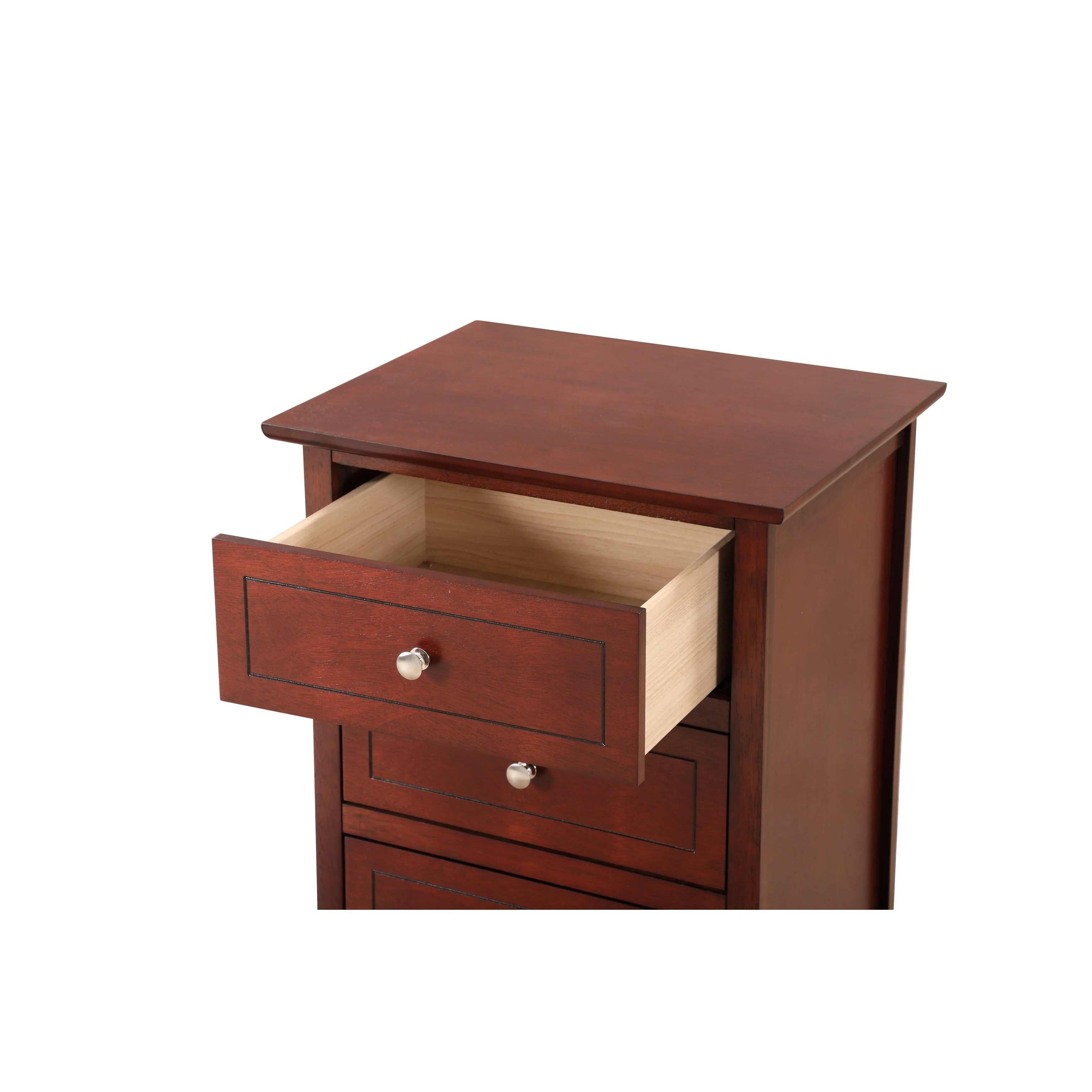 Transitional Nightstand For Bedrooms