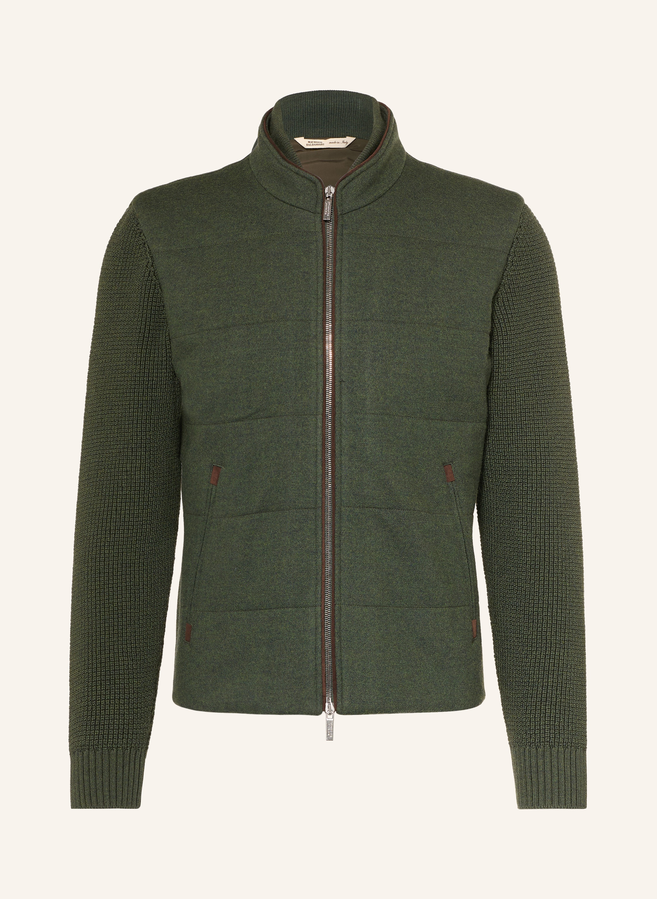 MAURIZIO  BALDASSARI Steppjacke BRENTA im Materialmix