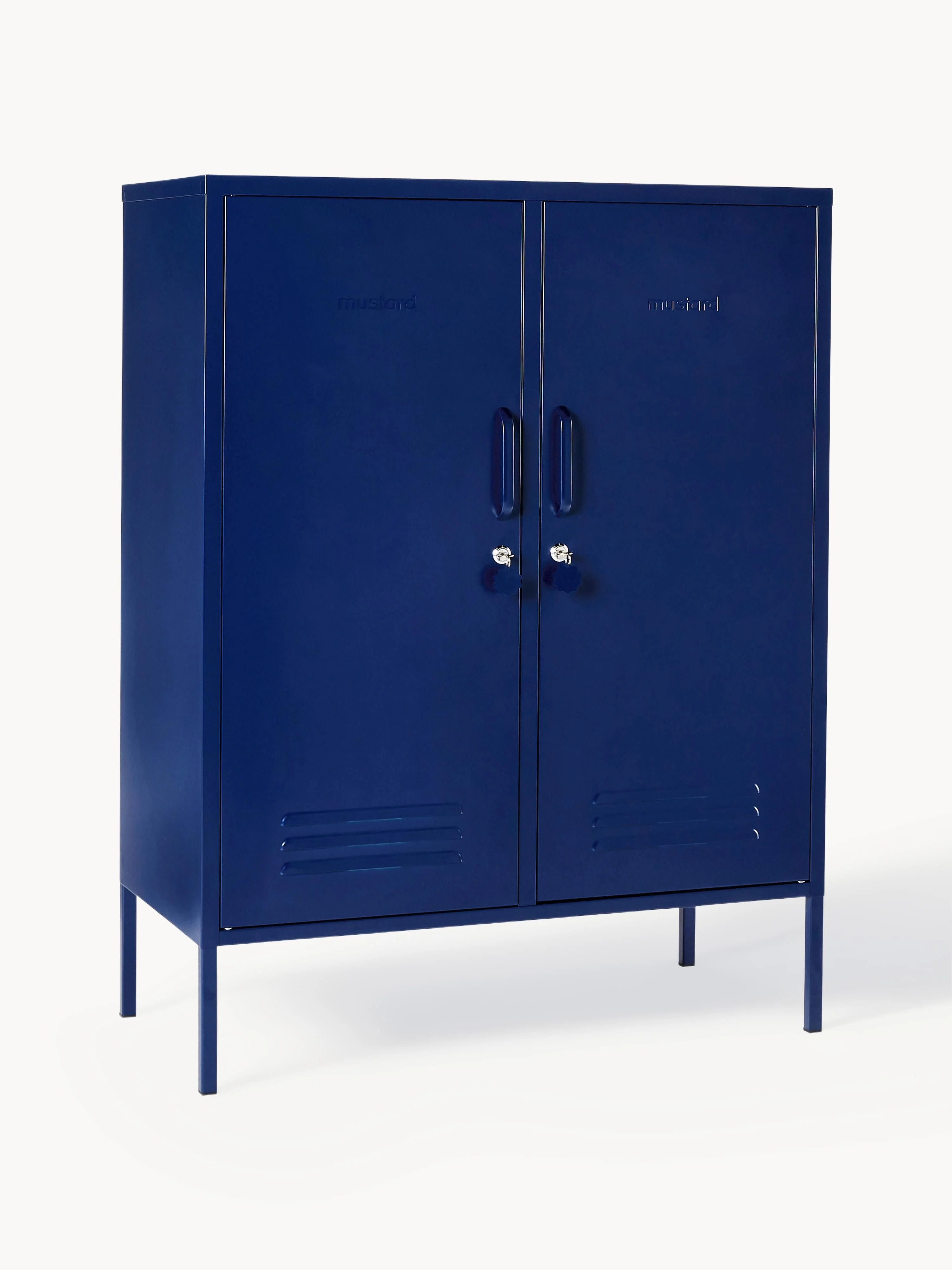Metall-Highboard The Midi
