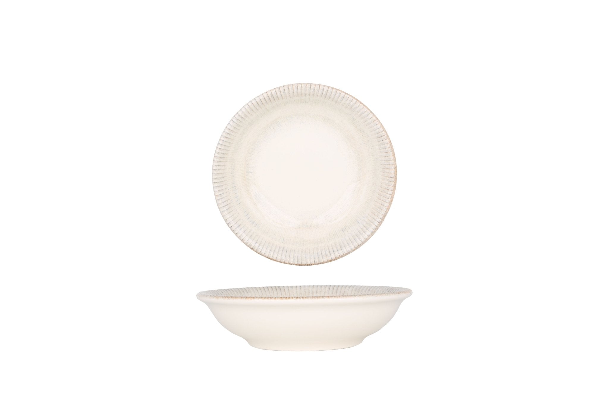 Bonna Diep bord - Galata - Porselein - 15 cm (330cc) - set van 2