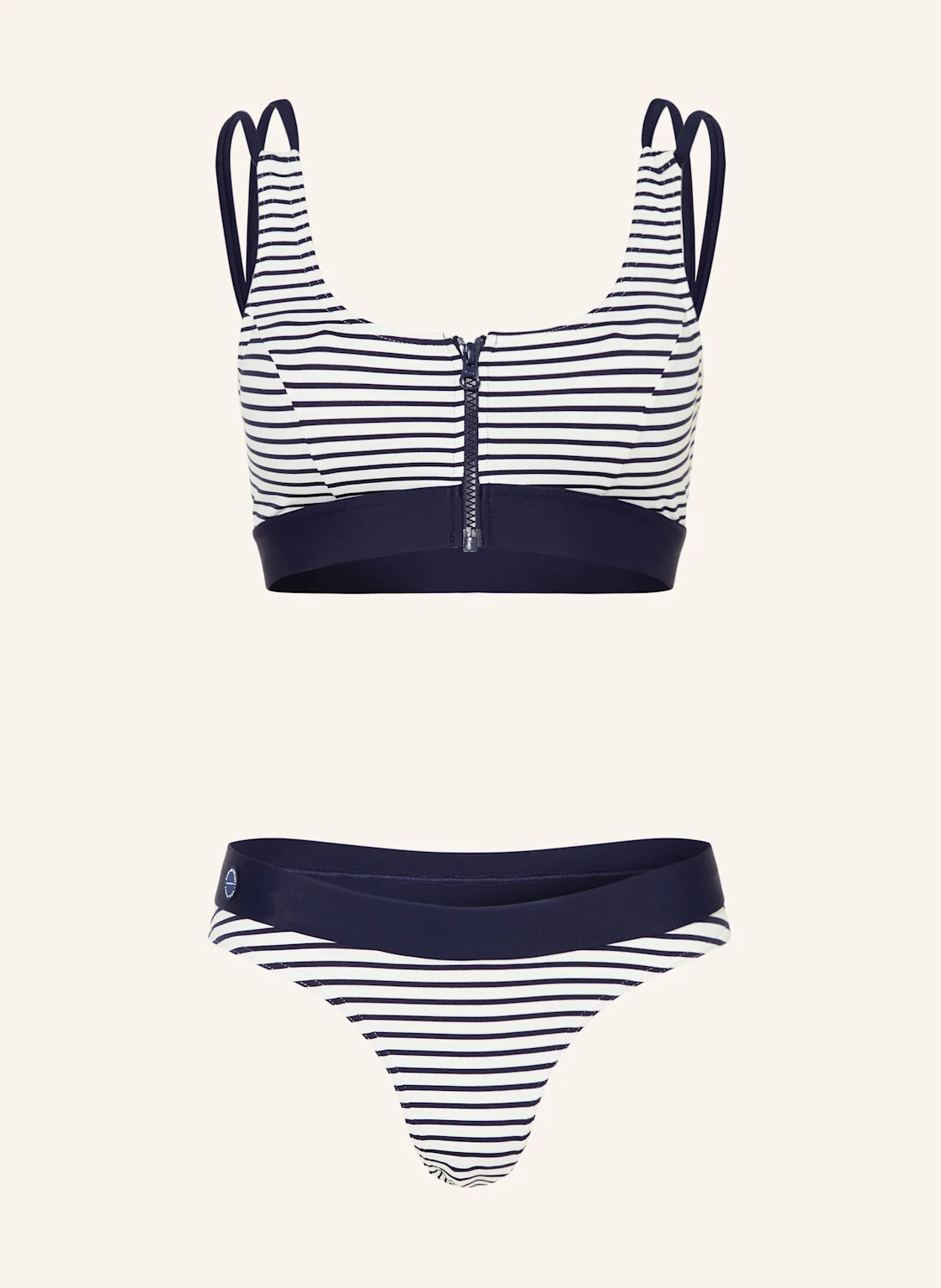 CAFÉ DU CYCLISTE Bustier-Bikini ARIEL