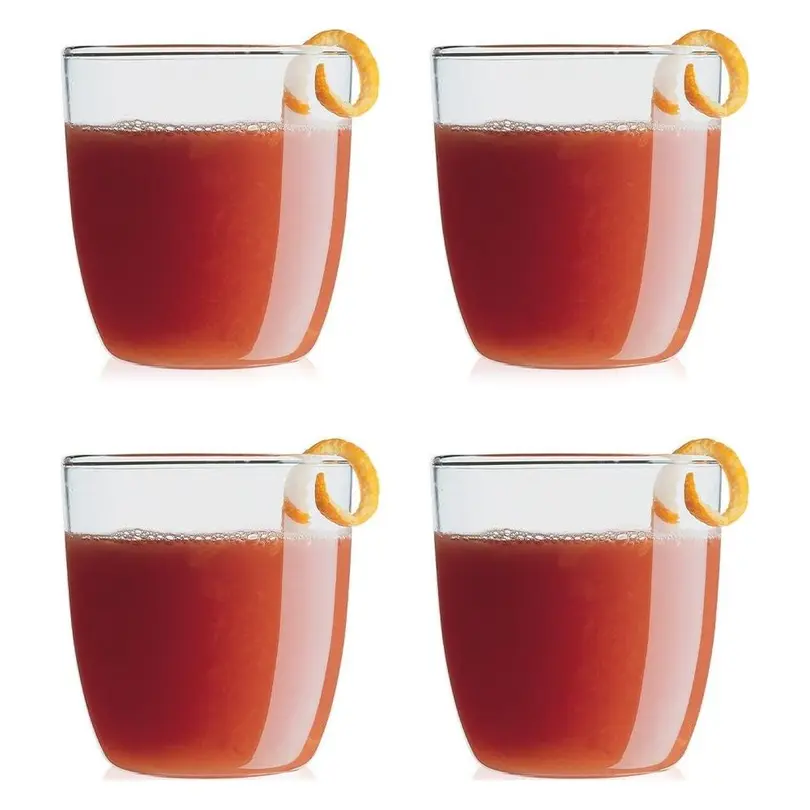 Becher 4er-Set Kvadrant