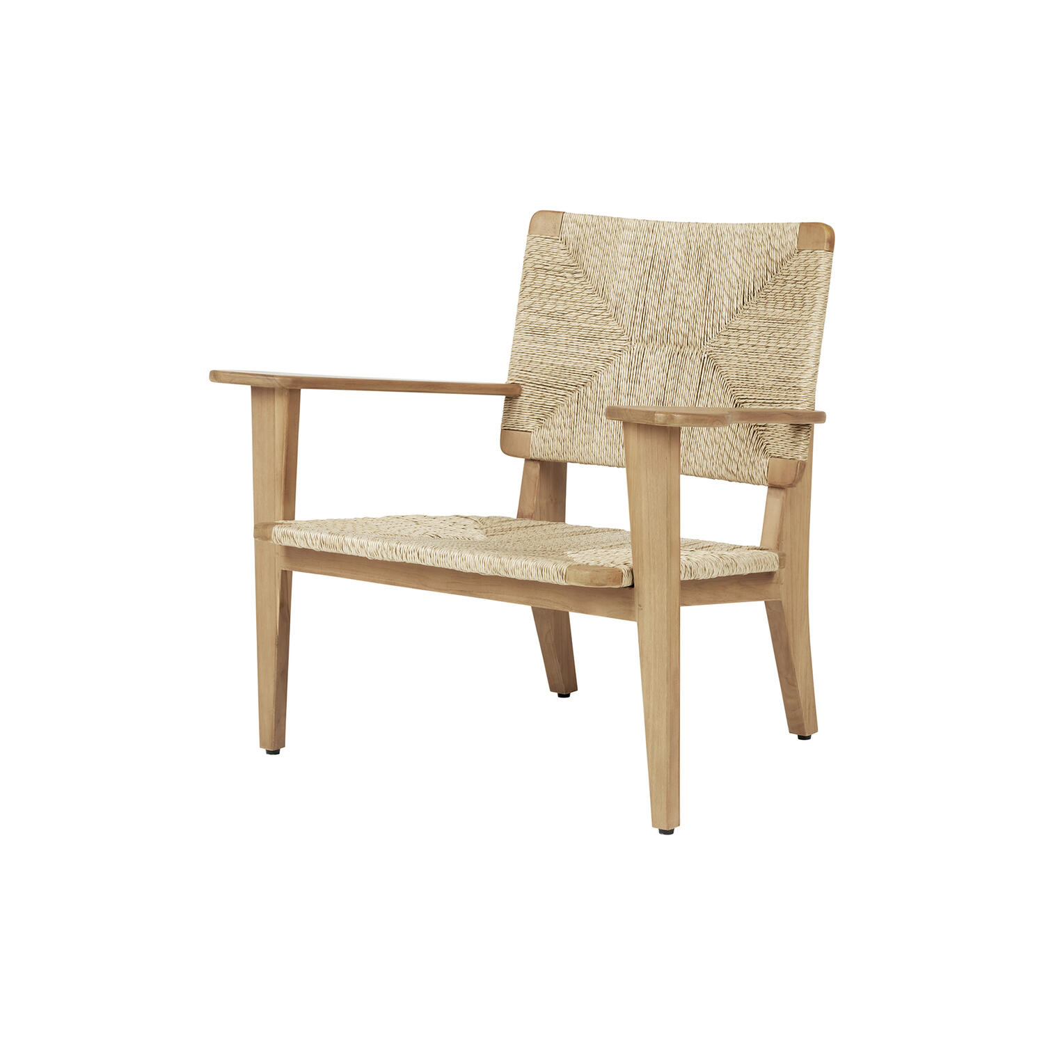 F-Chair Outdoor Lounge Chair, teak