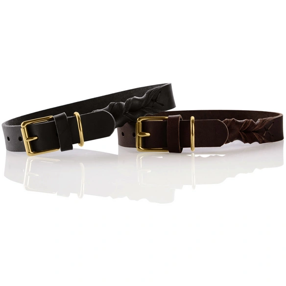 Halsband, Gr. M-L, schwarz