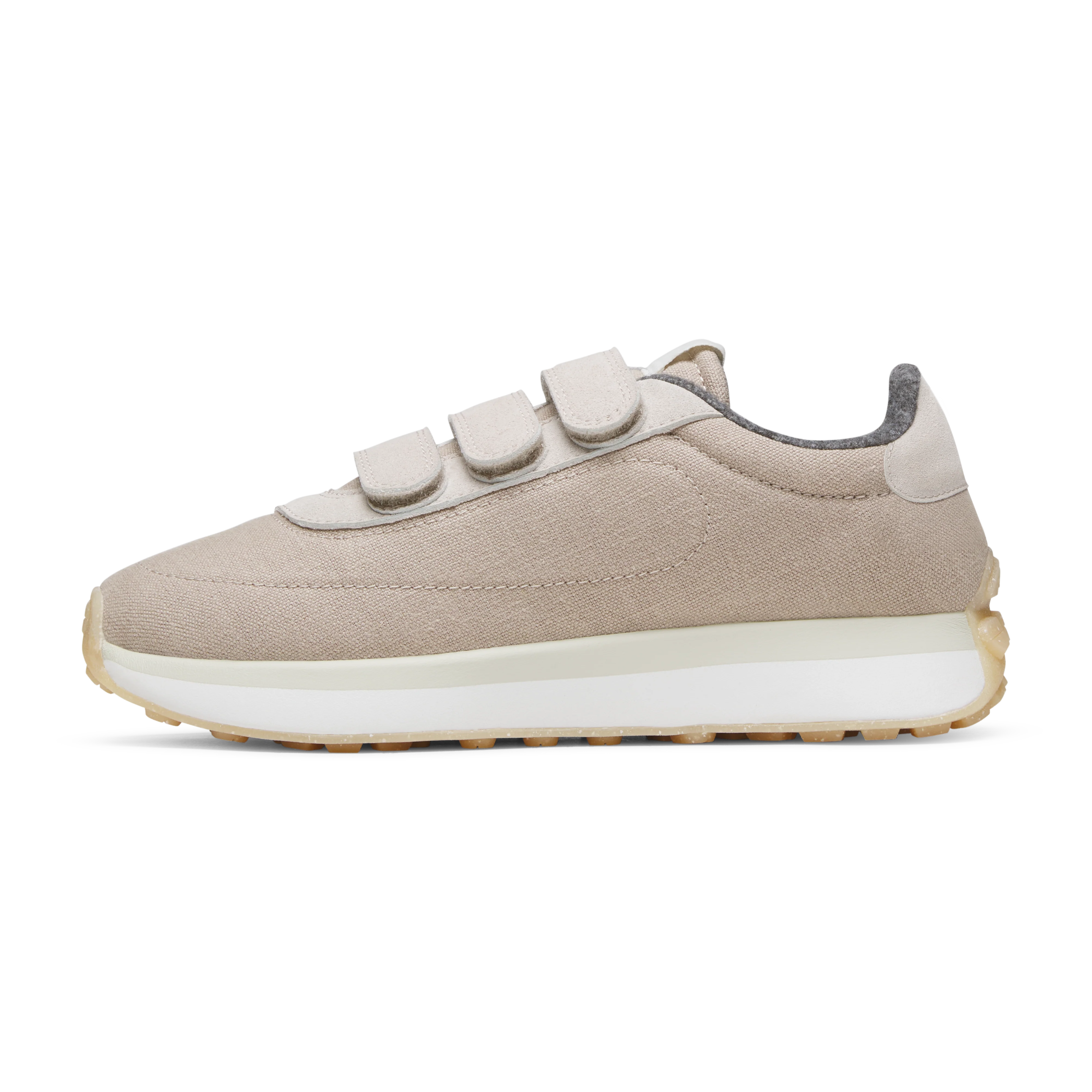 Women's Varsity Strap - Mushroom (Blizzard Sole)