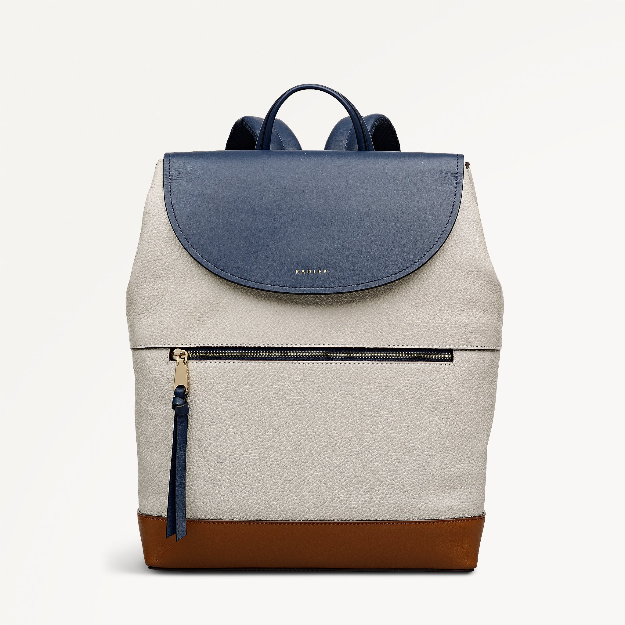 Albion Street - Colourblock - Large Flapover Backpack
