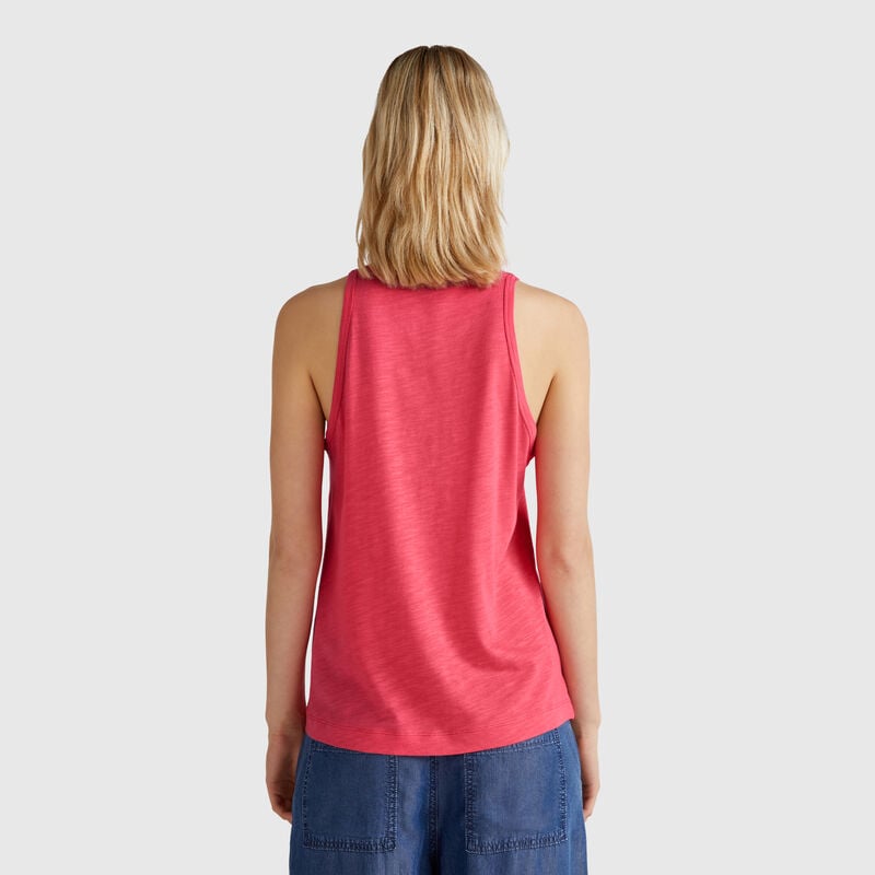 Halter tank top