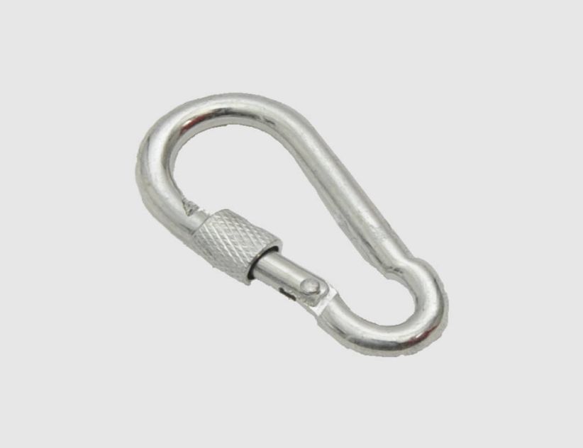 Karabiner mit Schraubverschluss