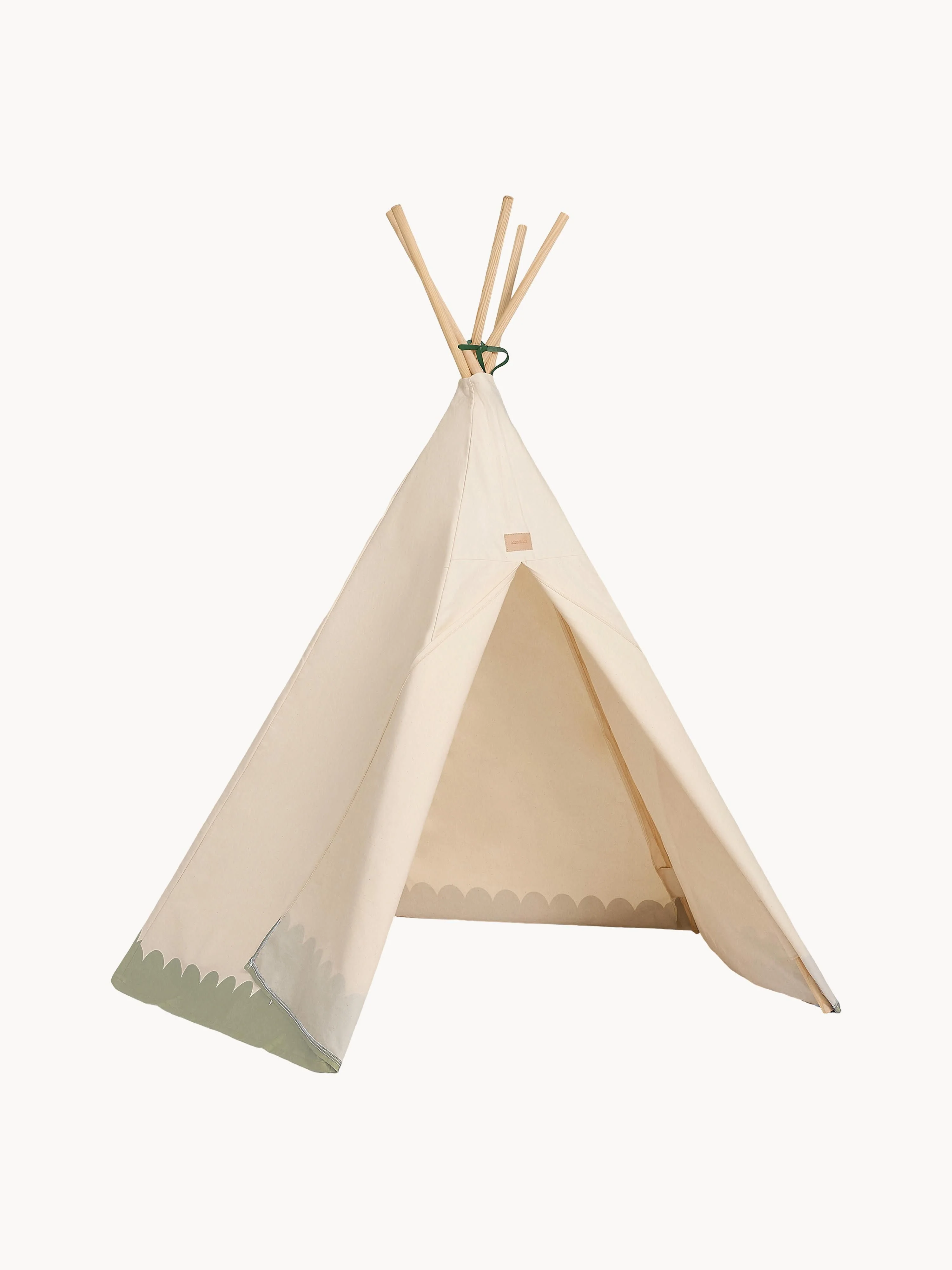 Kinder-Tipi Vibes aus Baumwolle