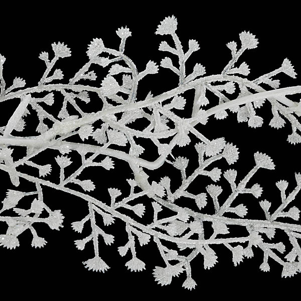 Guirlande liane 1,80 m plastique blanc - Atmosphera