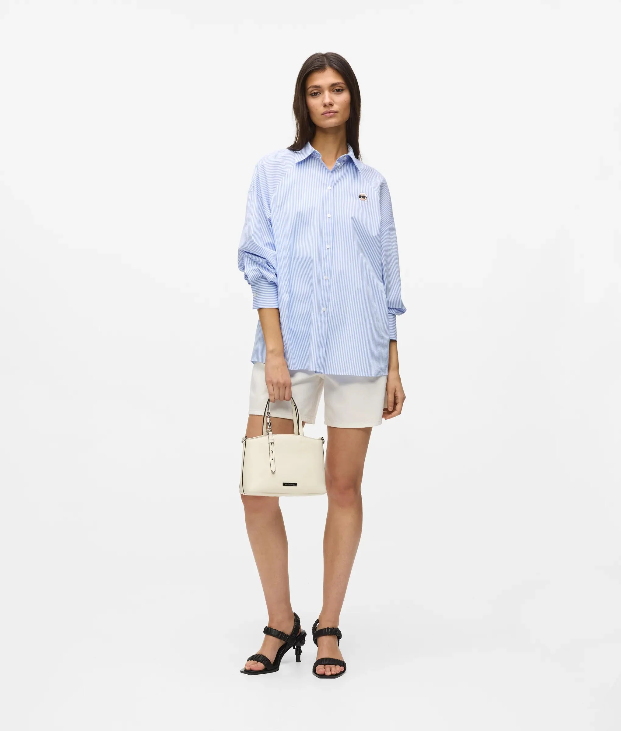 Petit sac en toile lisse Ikon