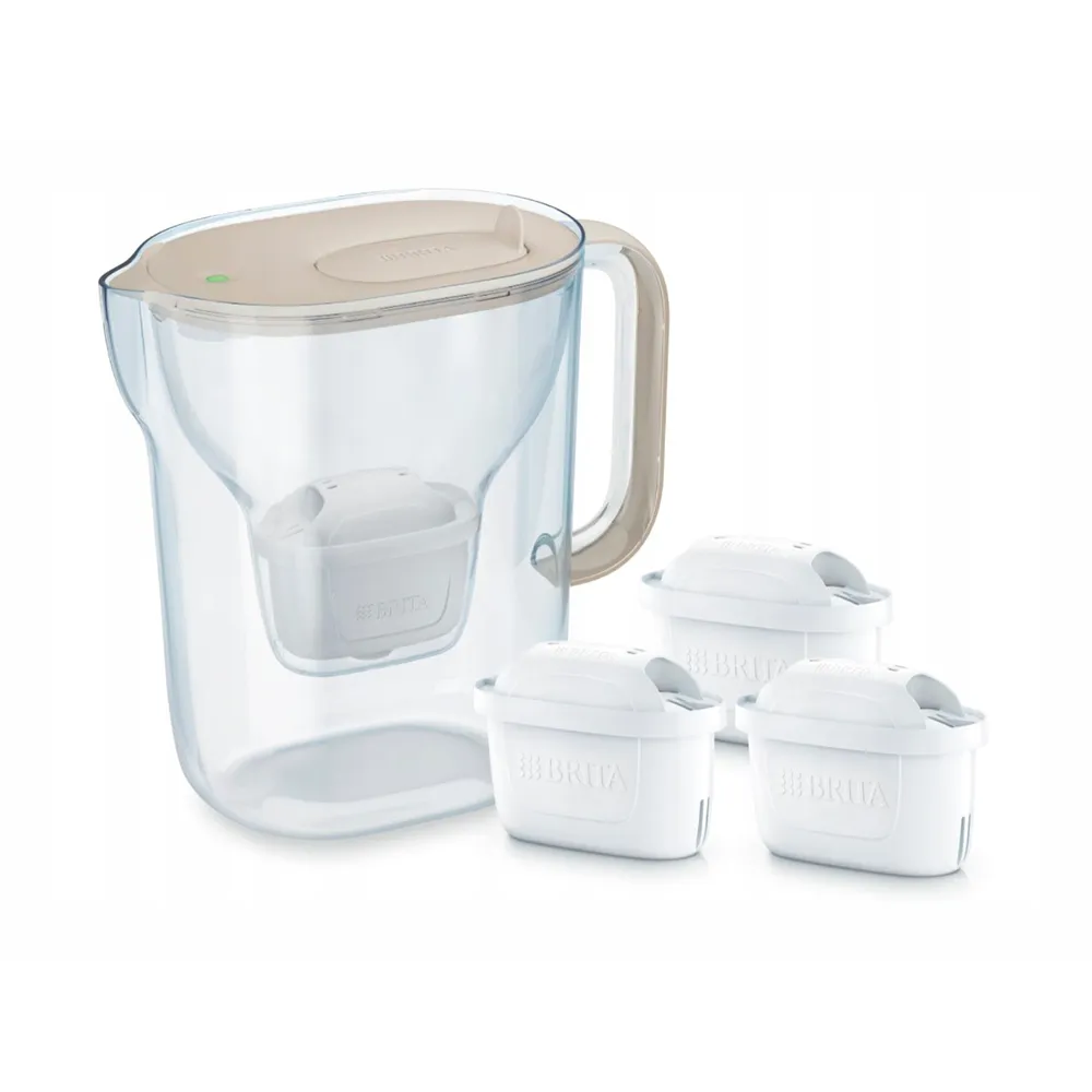 Brita Style Essential XL   3 x Mx Pro Pure Performance Filter water filter jug