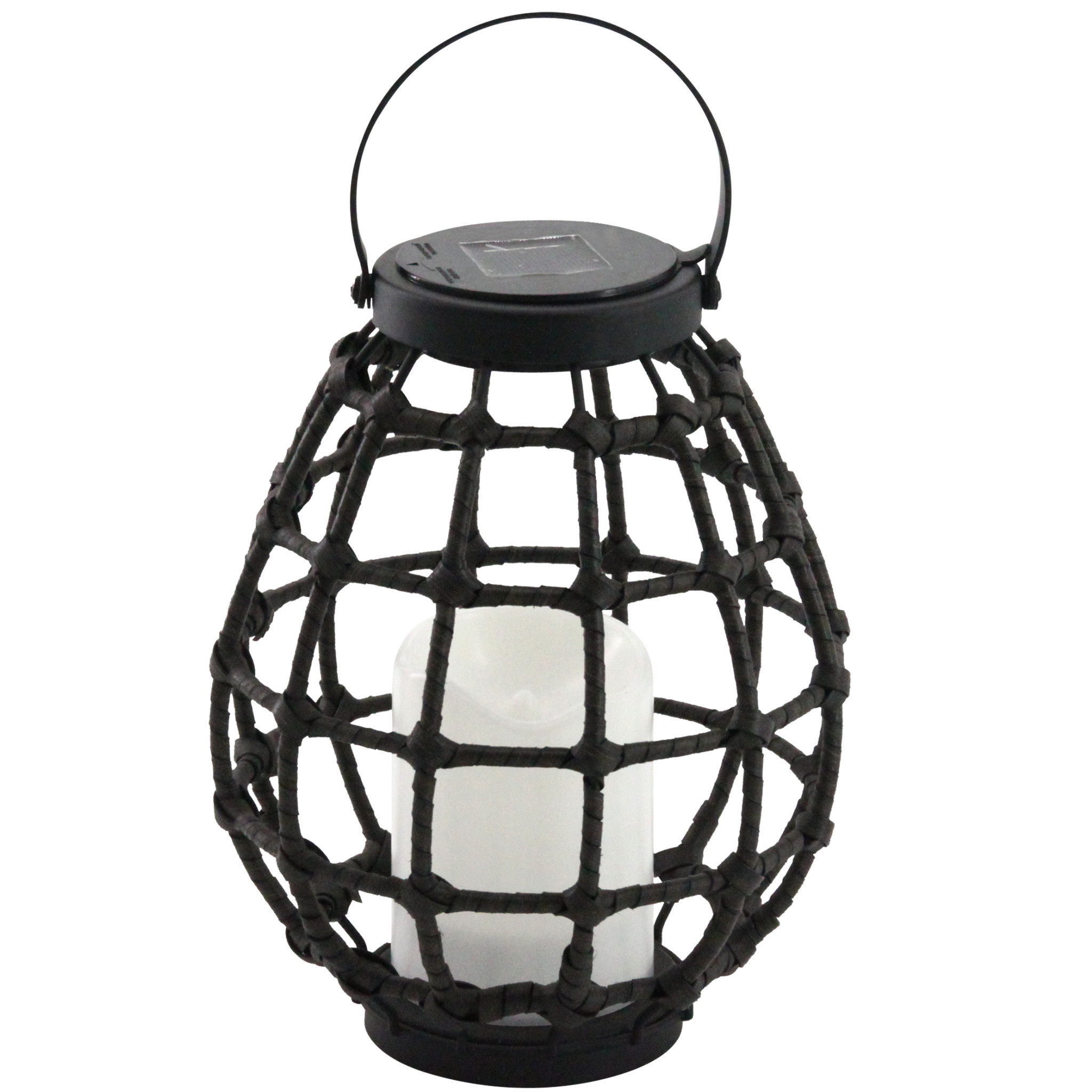 Lampa solarna LED latarenka brąz IP44 metal KOGE 313249 Polux