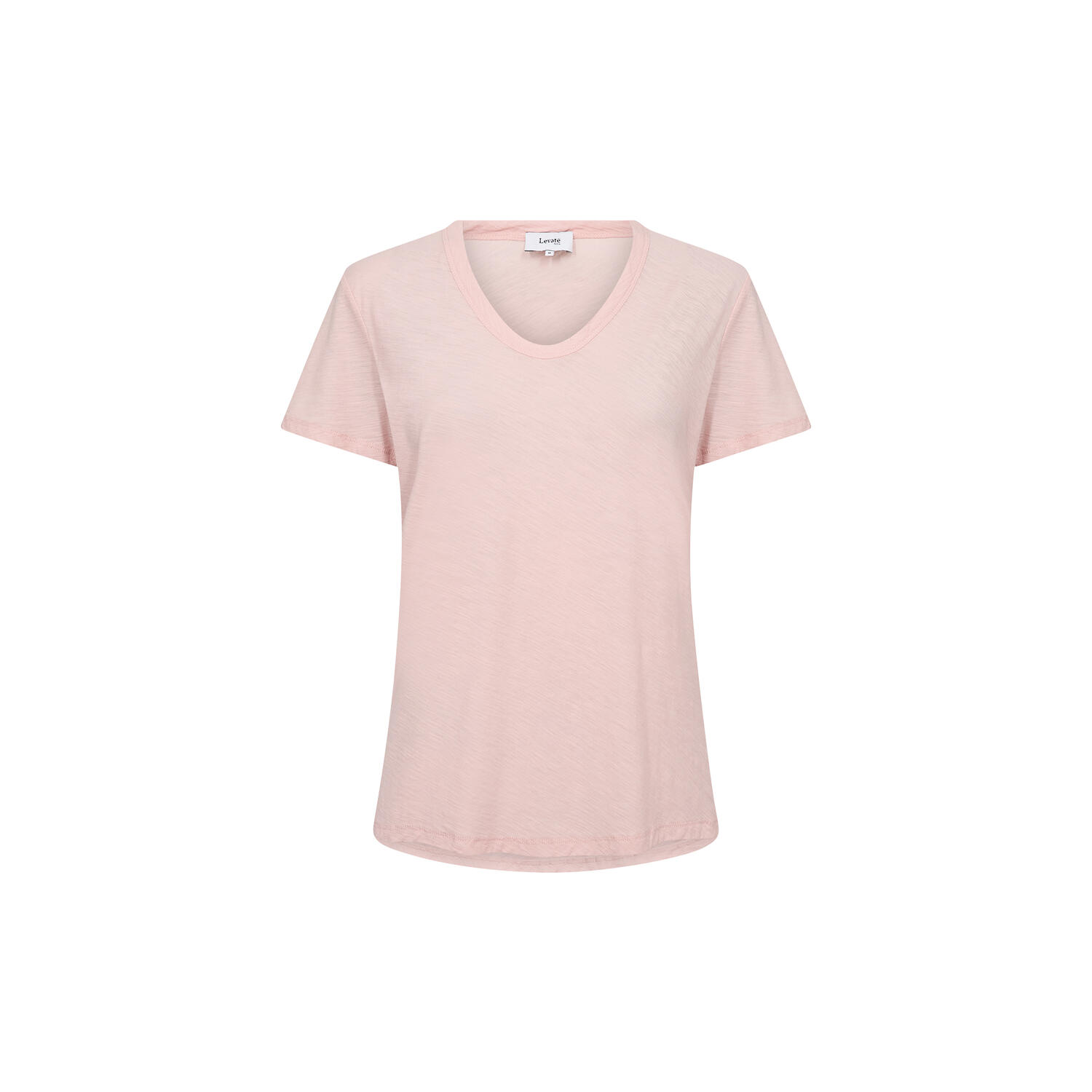 LR-ANY 2 T-shirt, veiled pink
