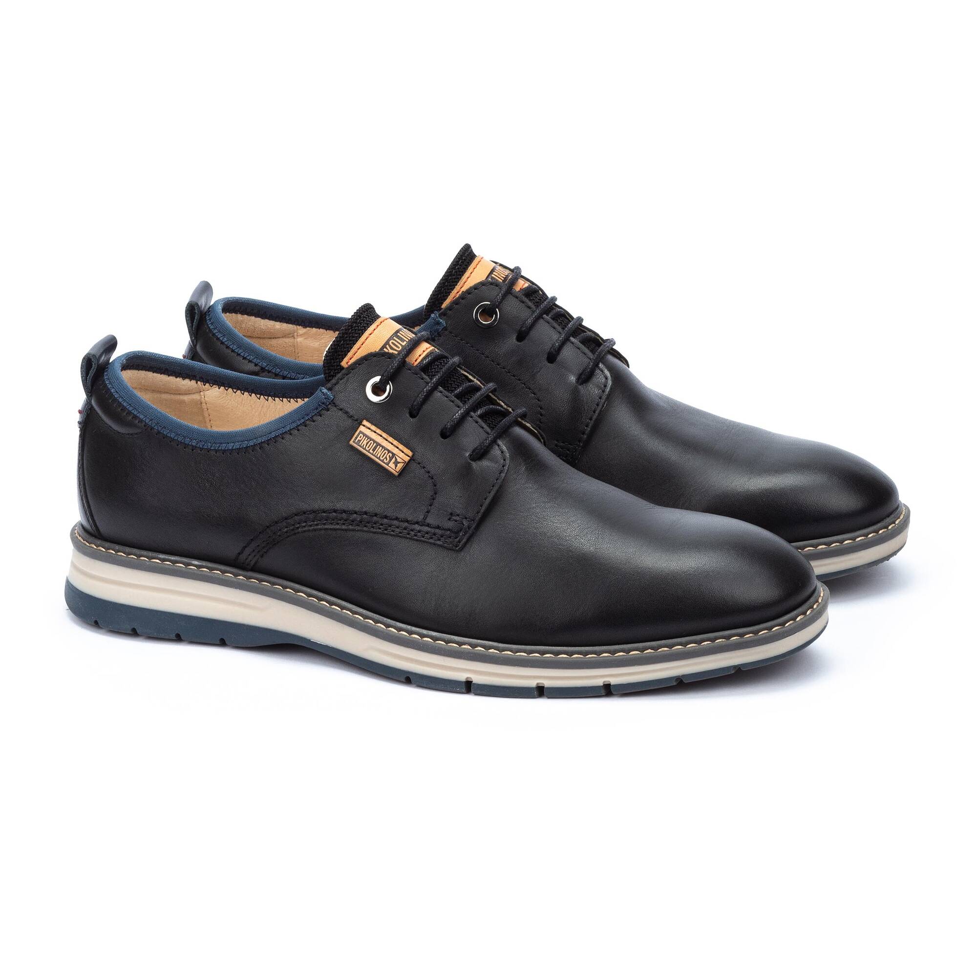 CANET - Zapatos con cordones casual para hombre