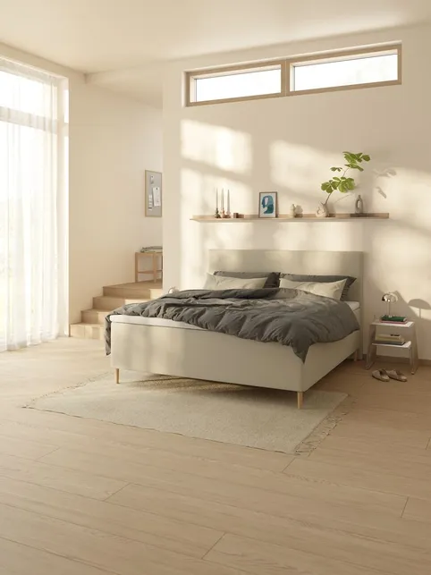 Sengegavl 160x115cm ETNA sand-91