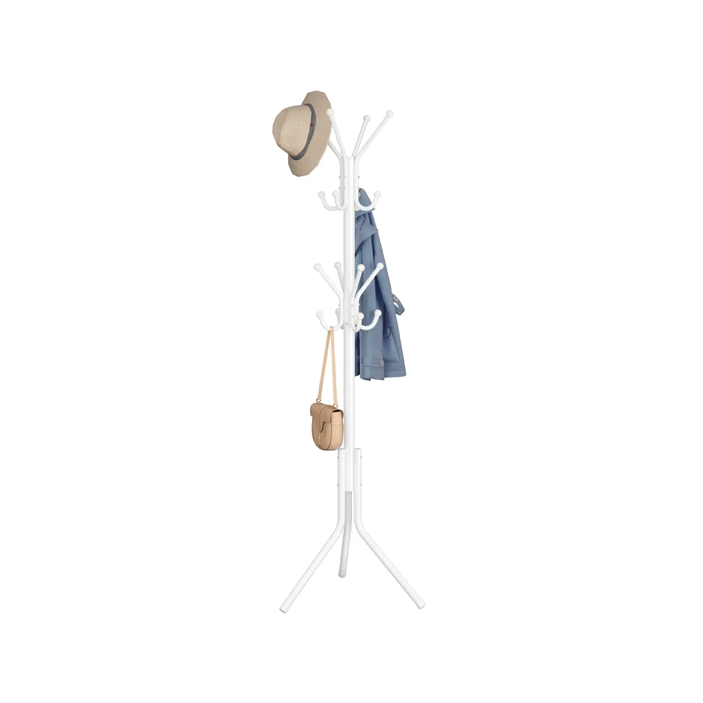 Portemanteau en métal pour manteaux sacs et chapeaux