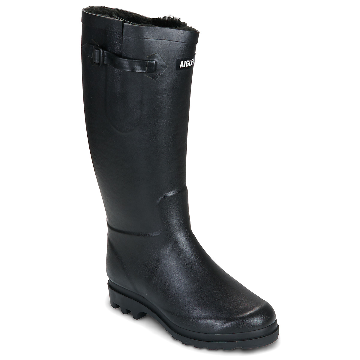 Aigle - AIGLENTINE FUR - Black