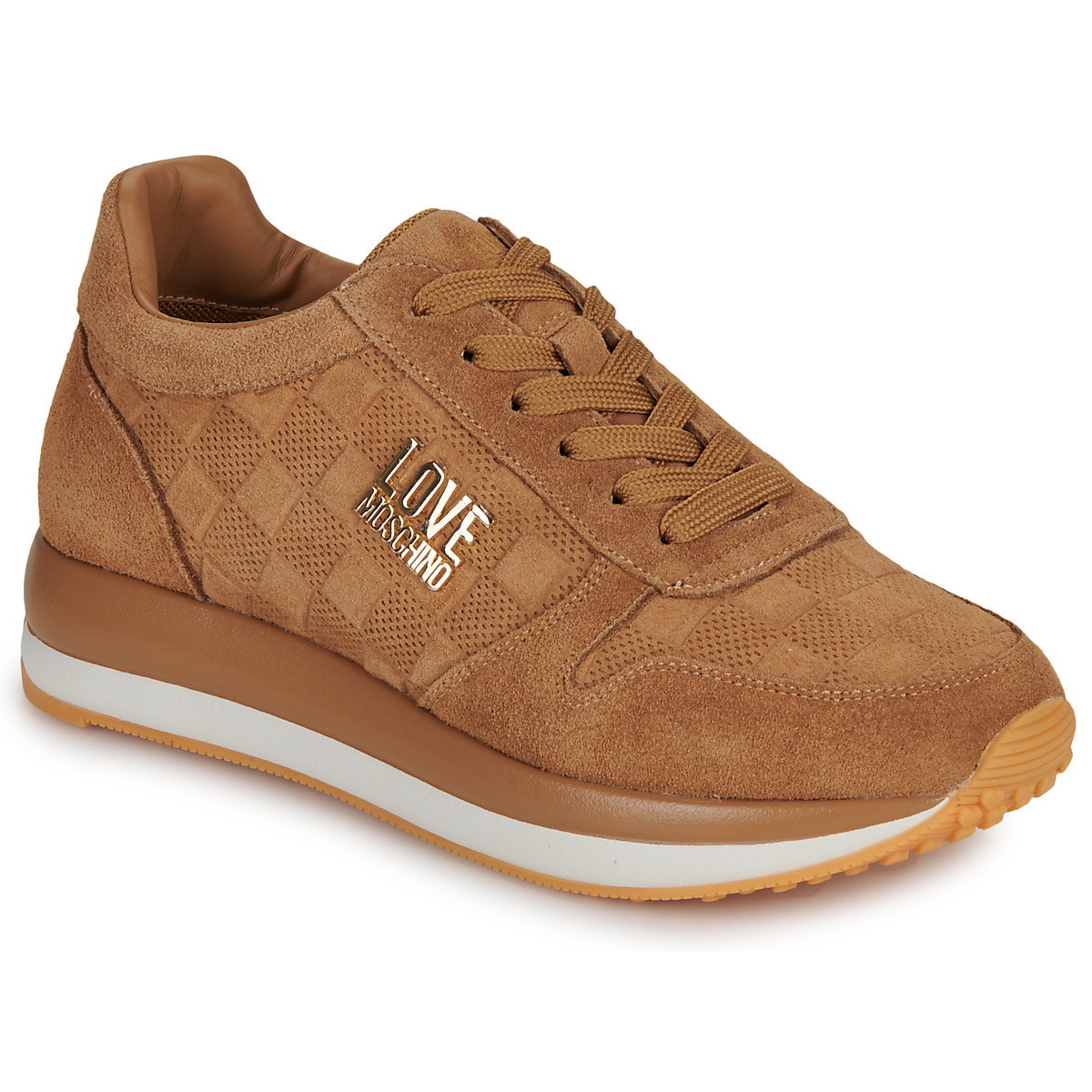 Love Moschino - DAILY RUNNING - Camel